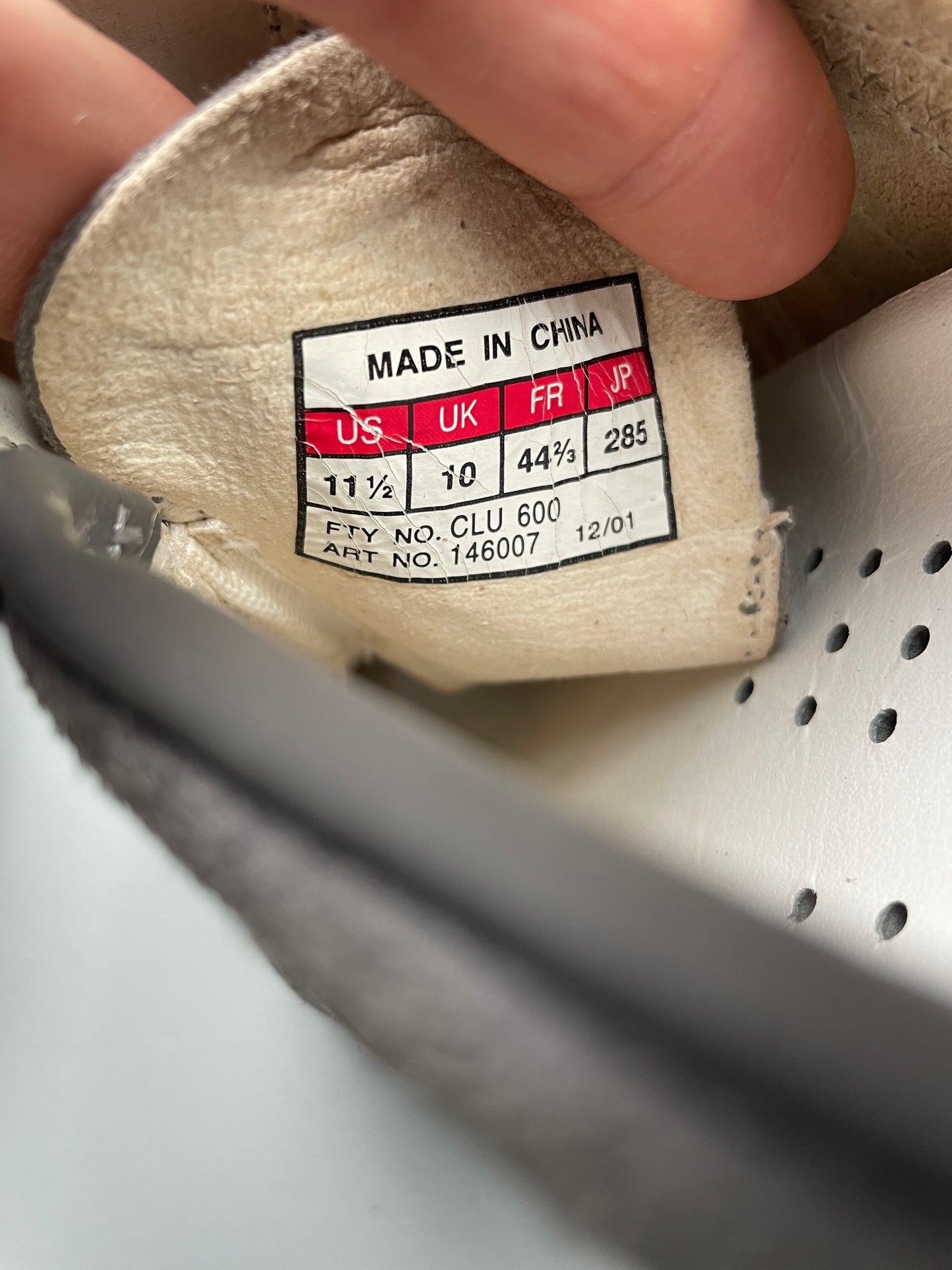 adidas X Yohji Yamamoto S/S 2002 Mei YY Nubuck - (Iron/Aluminium/Black) - size 44 2/3