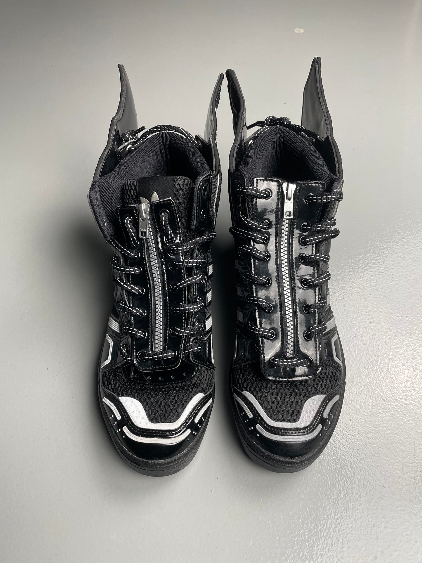 adidas Originals by Jeremy Scott A/W 2015 JS Wings 2.0 Mesh (black) - size 44