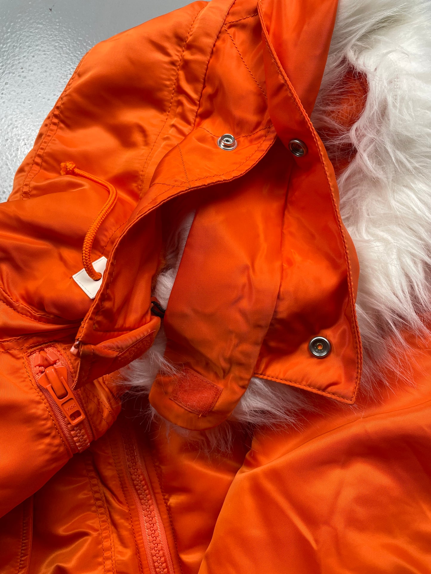 GR-Uniforma 2019 made in Japan orange bomber with detachable sleeves - size M