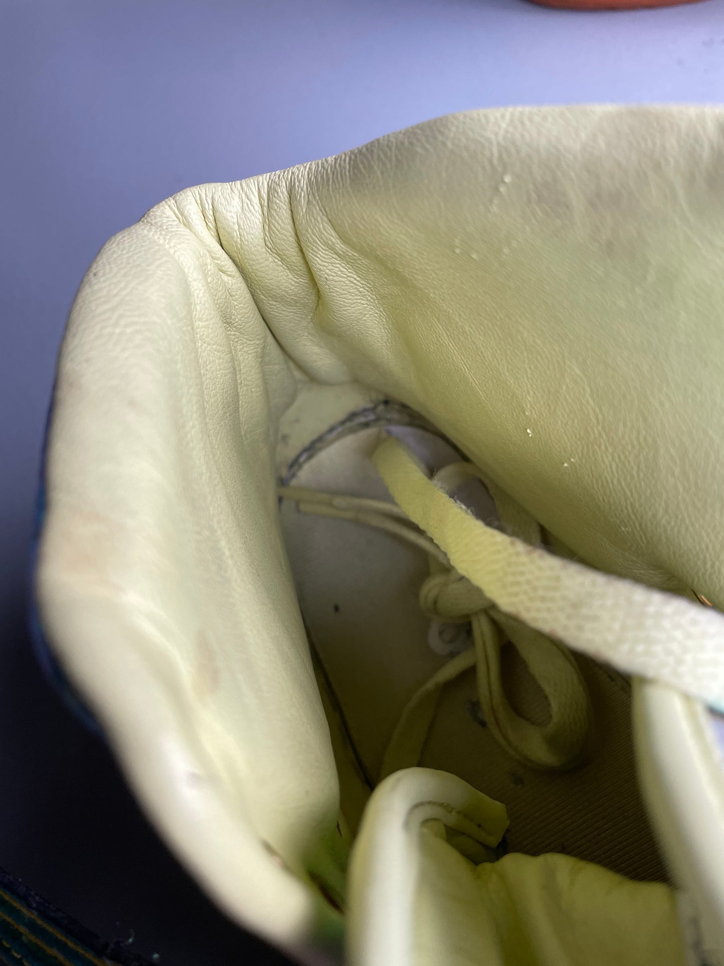 adidas Originals by Jeremy Scott S/S 2014 JS Wings "Gold Foil" - size 44 2/3