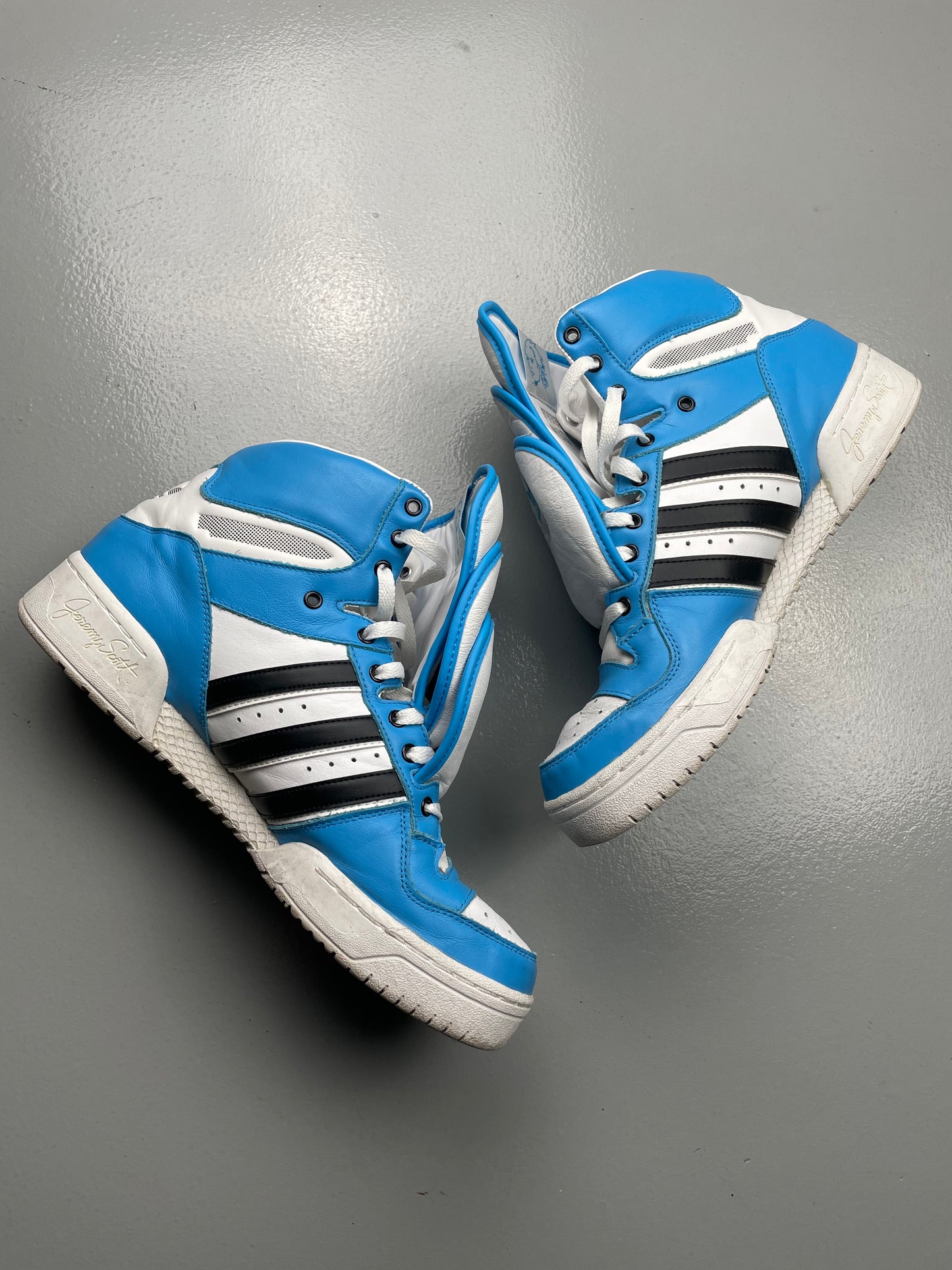 adidas Originals by Jeremy Scott S/S 2015 JS 3 Tongue - size 47 1/3