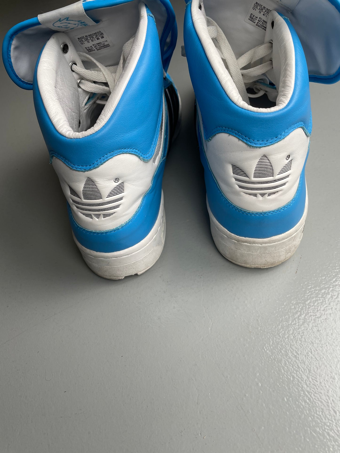 adidas Originals by Jeremy Scott S/S 2015 JS 3 Tongue - size 47 1/3