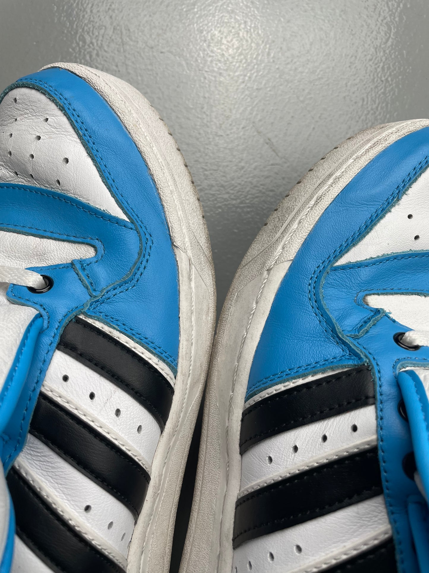 adidas Originals by Jeremy Scott S/S 2015 JS 3 Tongue - size 47 1/3