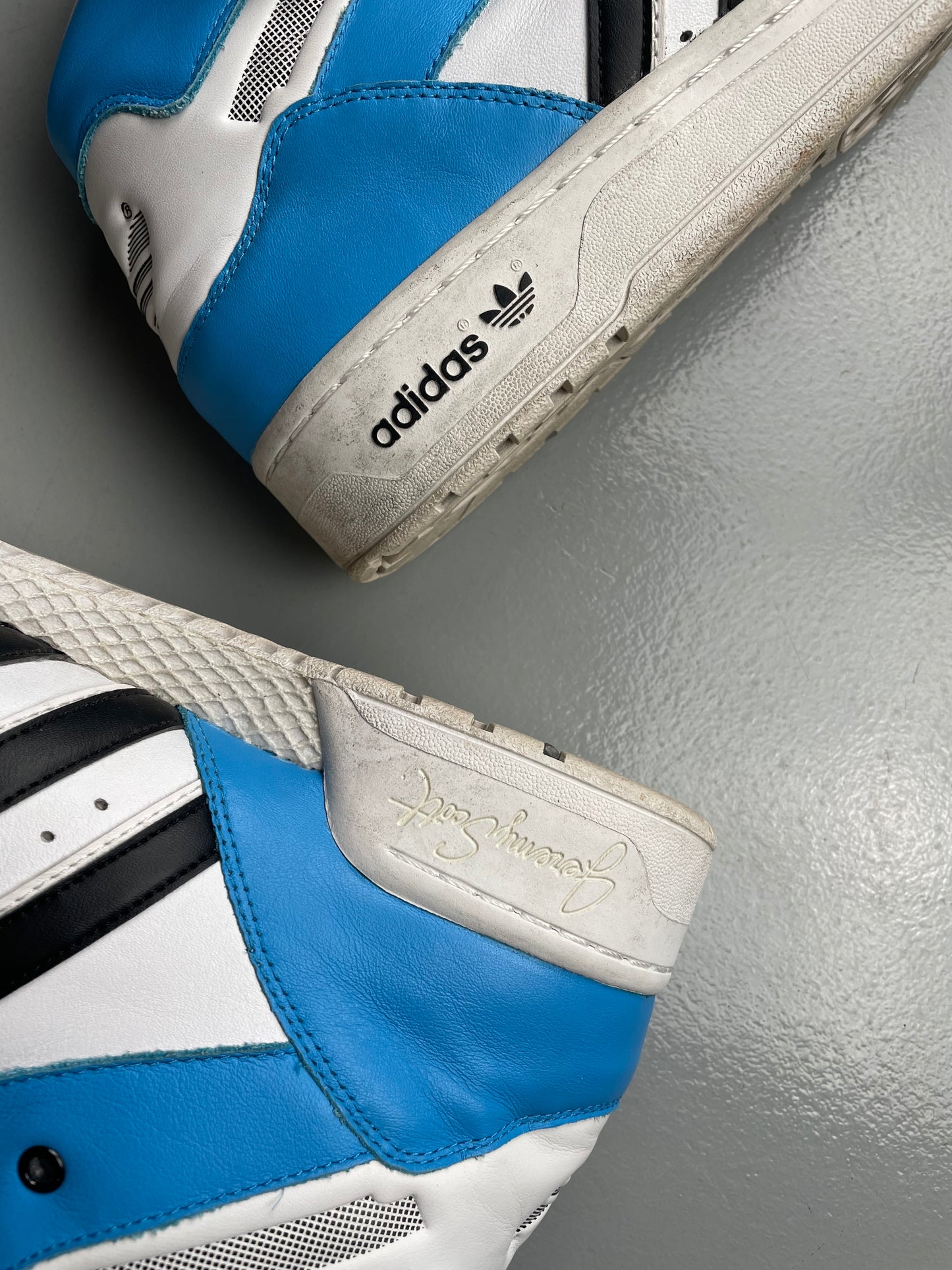 adidas Originals by Jeremy Scott S/S 2015 JS 3 Tongue - size 47 1/3