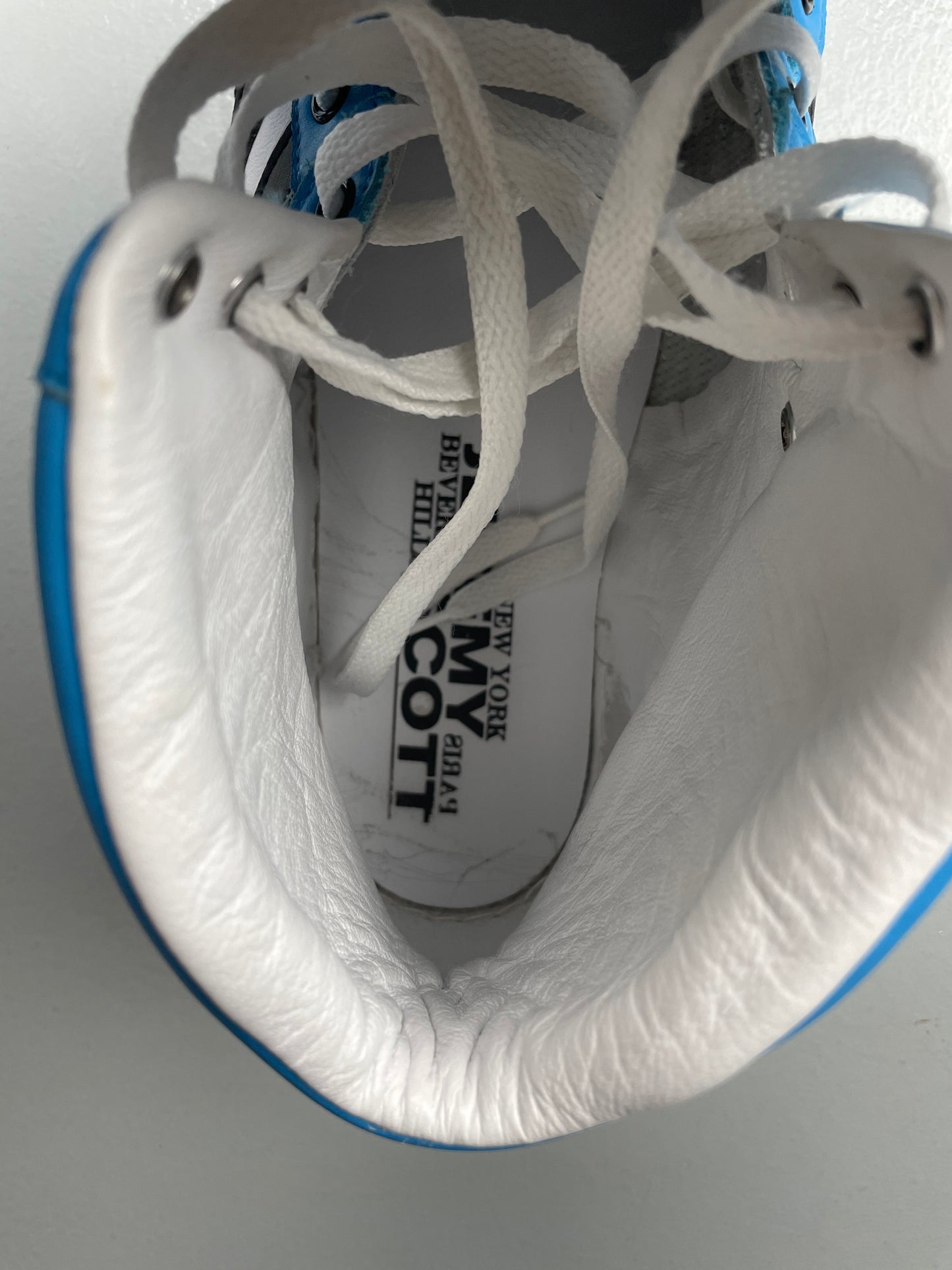 adidas Originals by Jeremy Scott S/S 2015 JS 3 Tongue - size 47 1/3