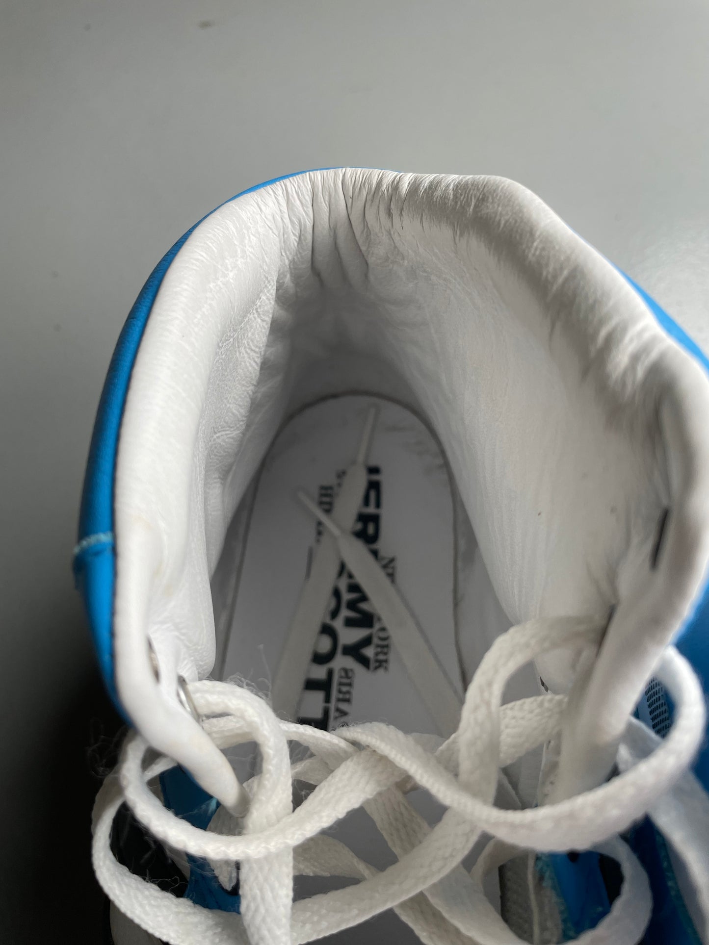 adidas Originals by Jeremy Scott S/S 2015 JS 3 Tongue - size 47 1/3