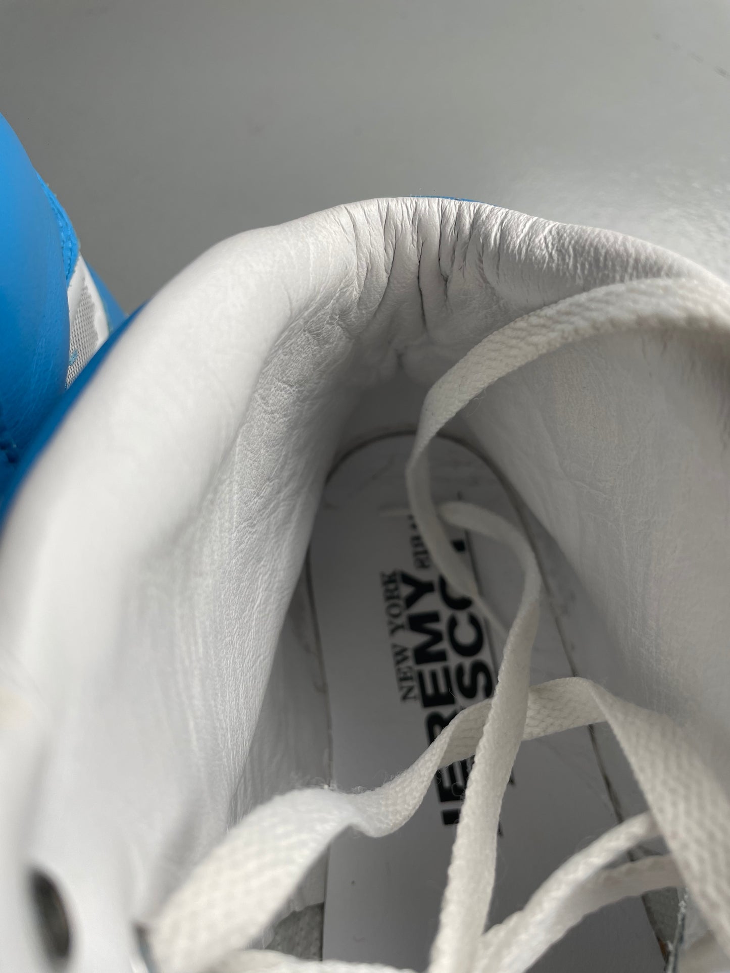 adidas Originals by Jeremy Scott S/S 2015 JS 3 Tongue - size 47 1/3