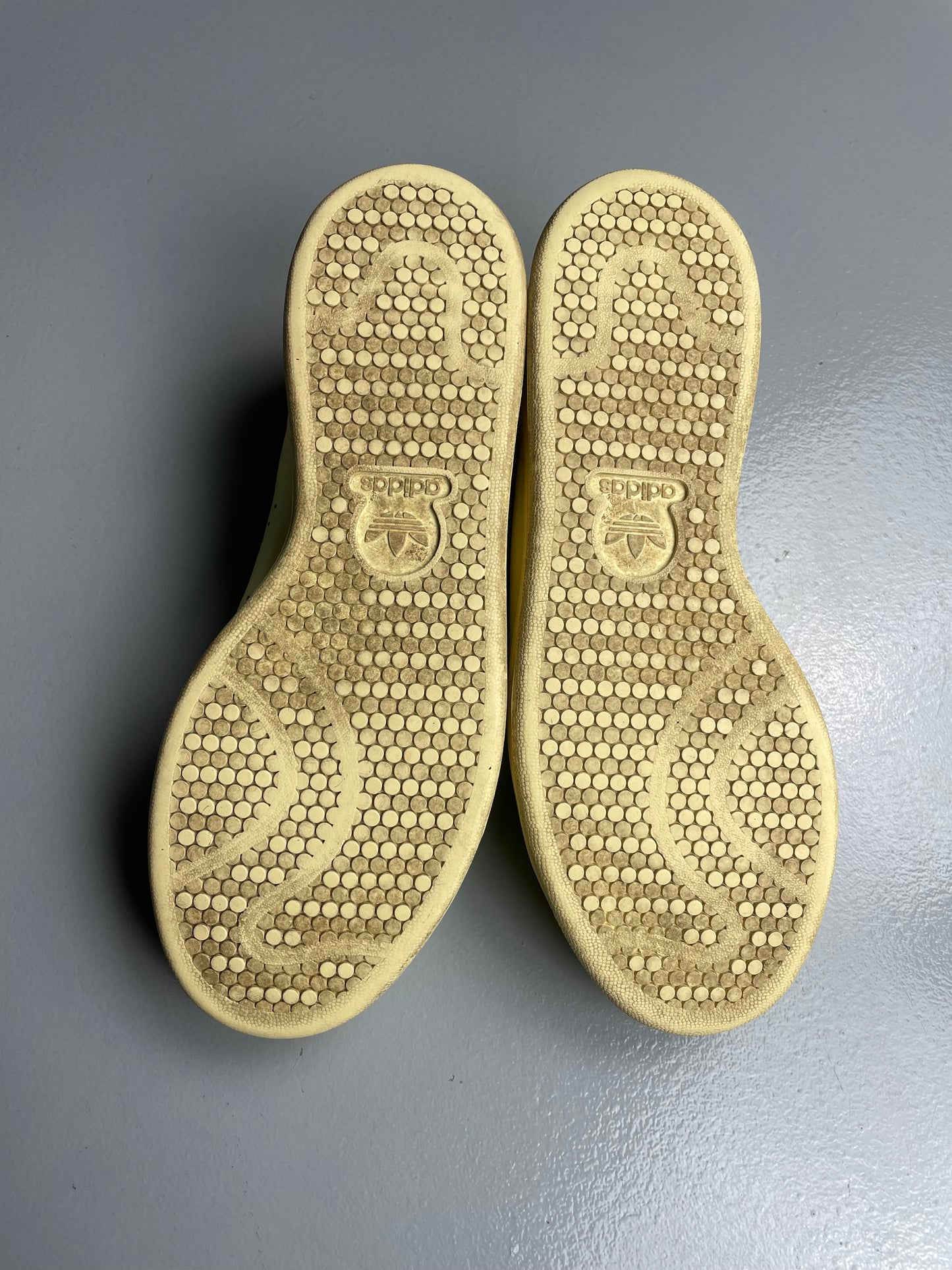 adidas X Raf Simons S/S 2016 Stan Smith (Blush Yellow) - size 41 1/3