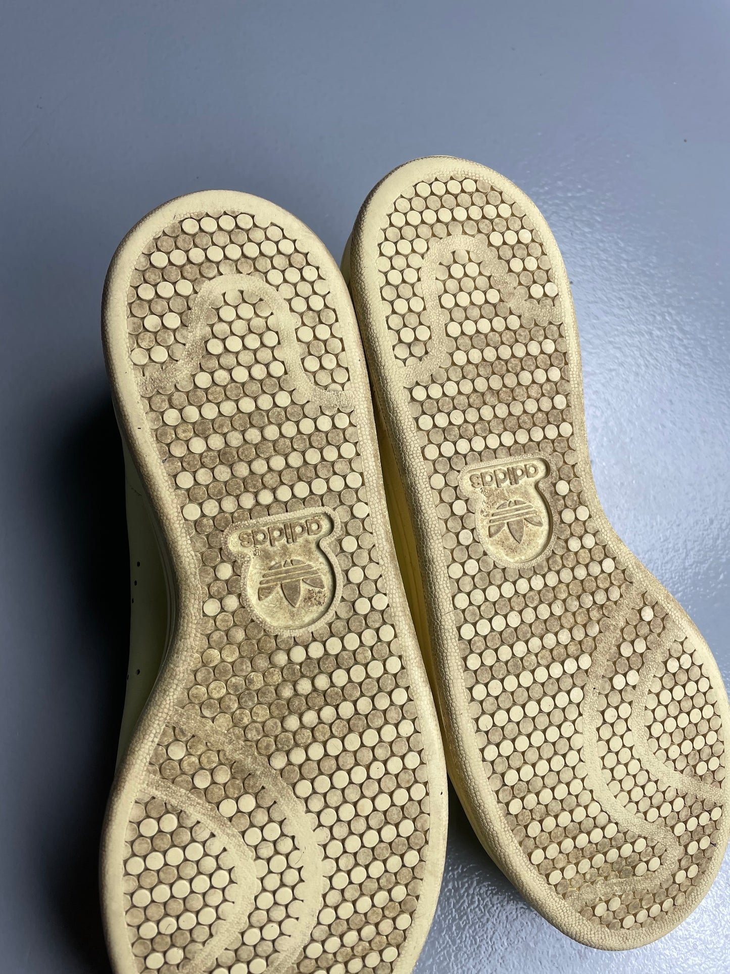 adidas X Raf Simons S/S 2016 Stan Smith (Blush Yellow) - size 41 1/3