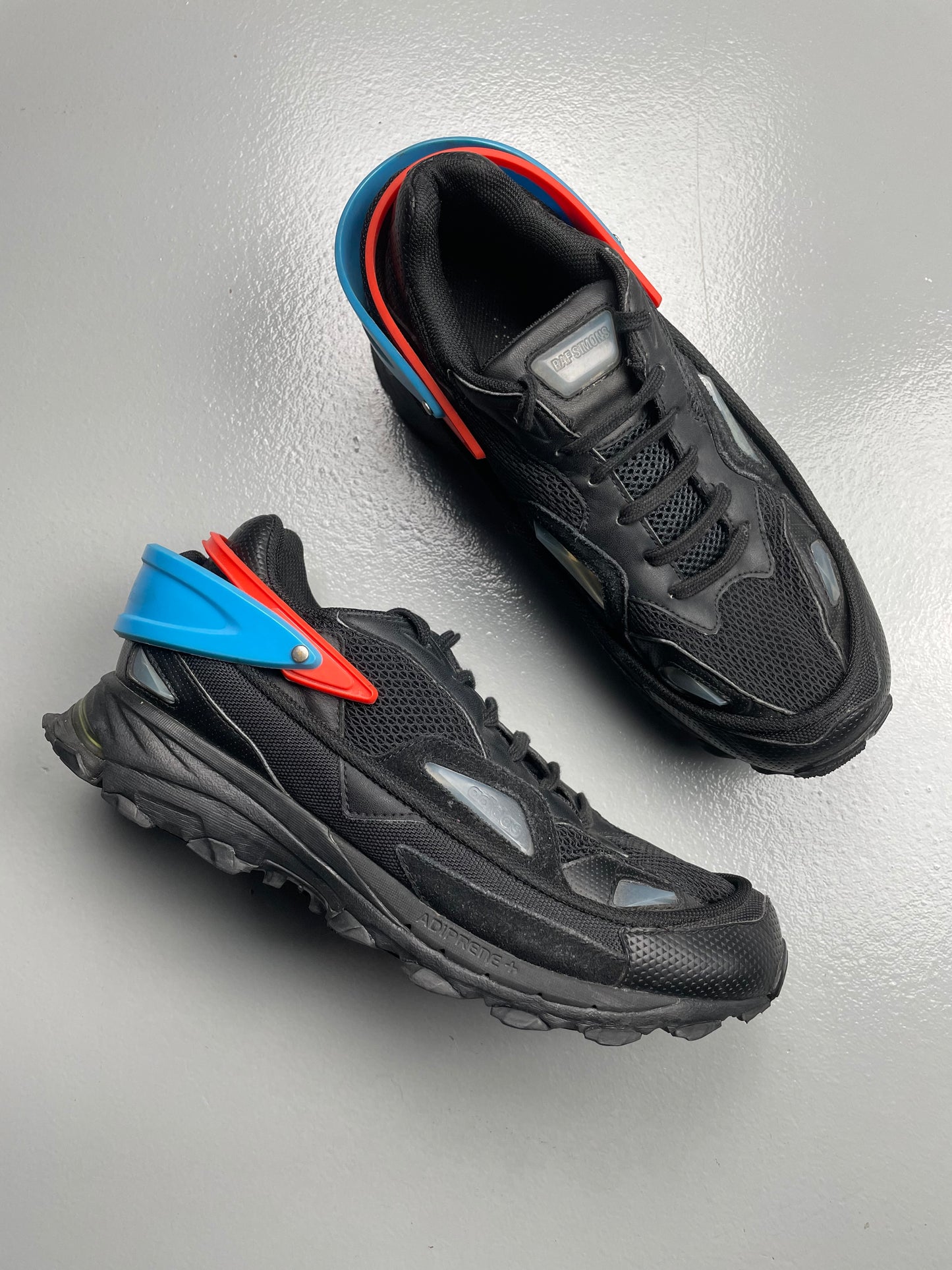 adidas X Raf Simons S/S 2015 Response Trail (black) - size 39 1/3