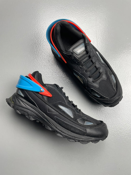 adidas X Raf Simons S/S 2015 Response Trail (black) - size 39 1/3