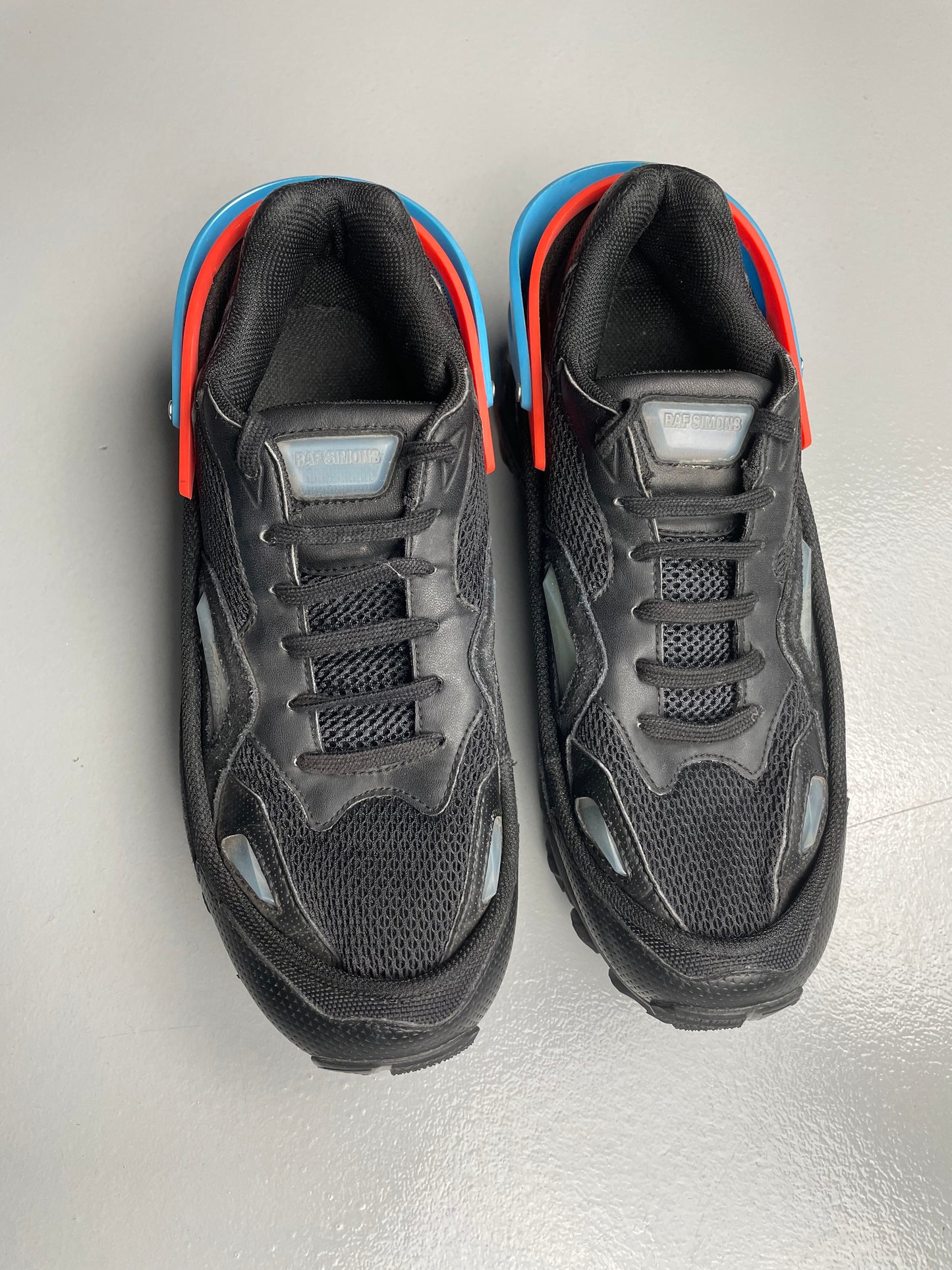 adidas X Raf Simons S/S 2015 Response Trail (black) - size 39 1/3