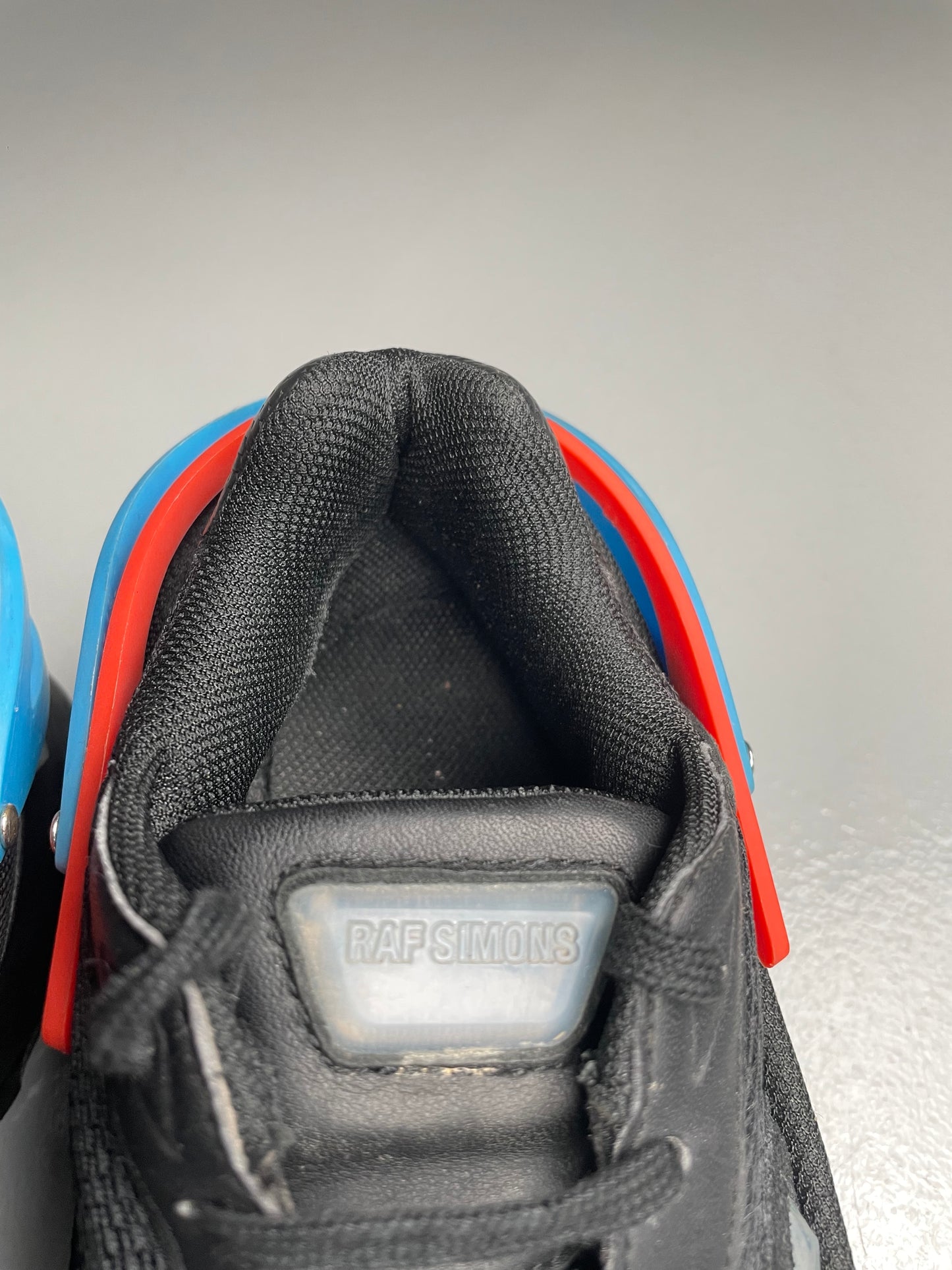 adidas X Raf Simons S/S 2015 Response Trail (black) - size 39 1/3