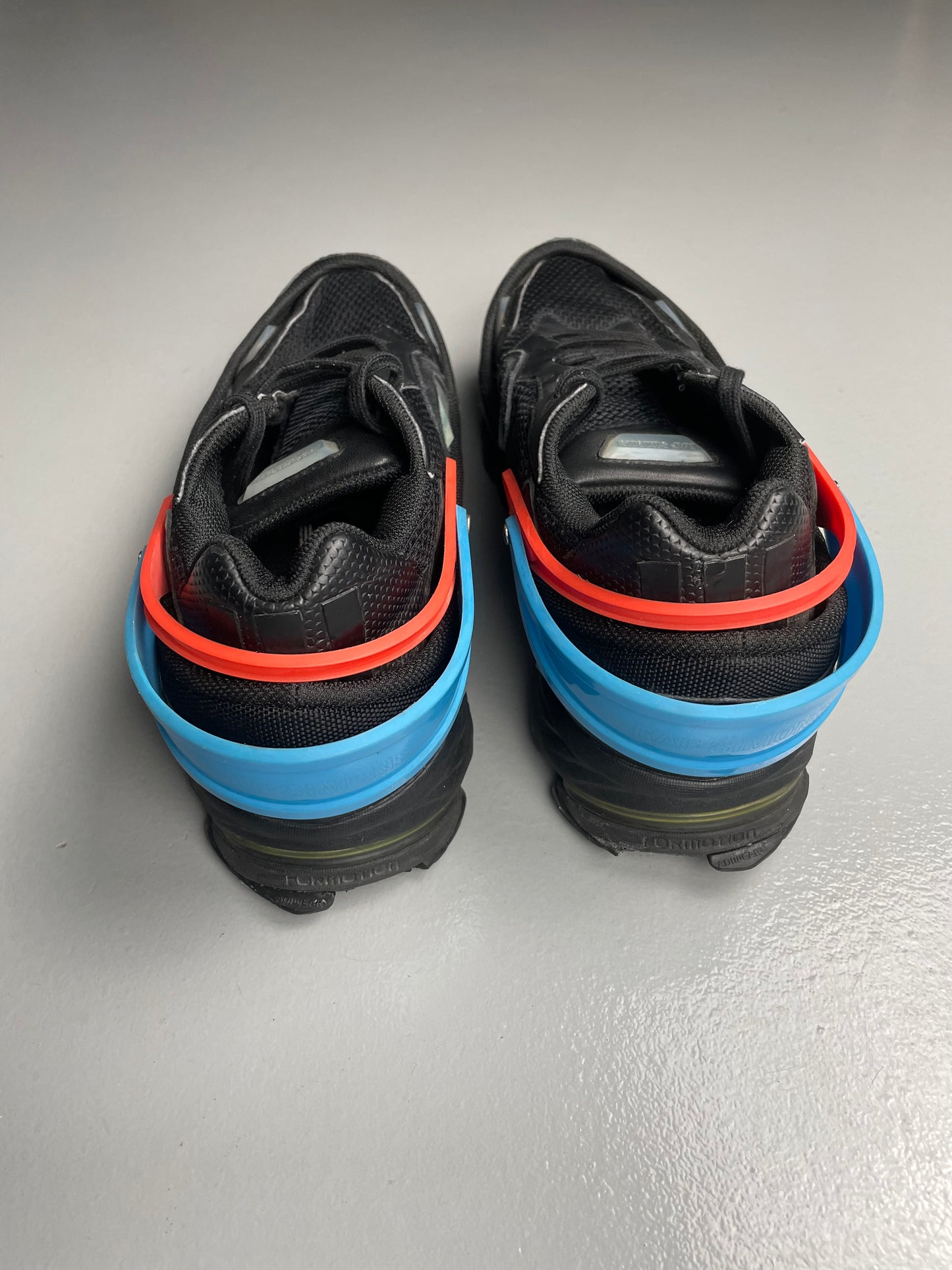 adidas X Raf Simons S/S 2015 Response Trail (black) - size 39 1/3