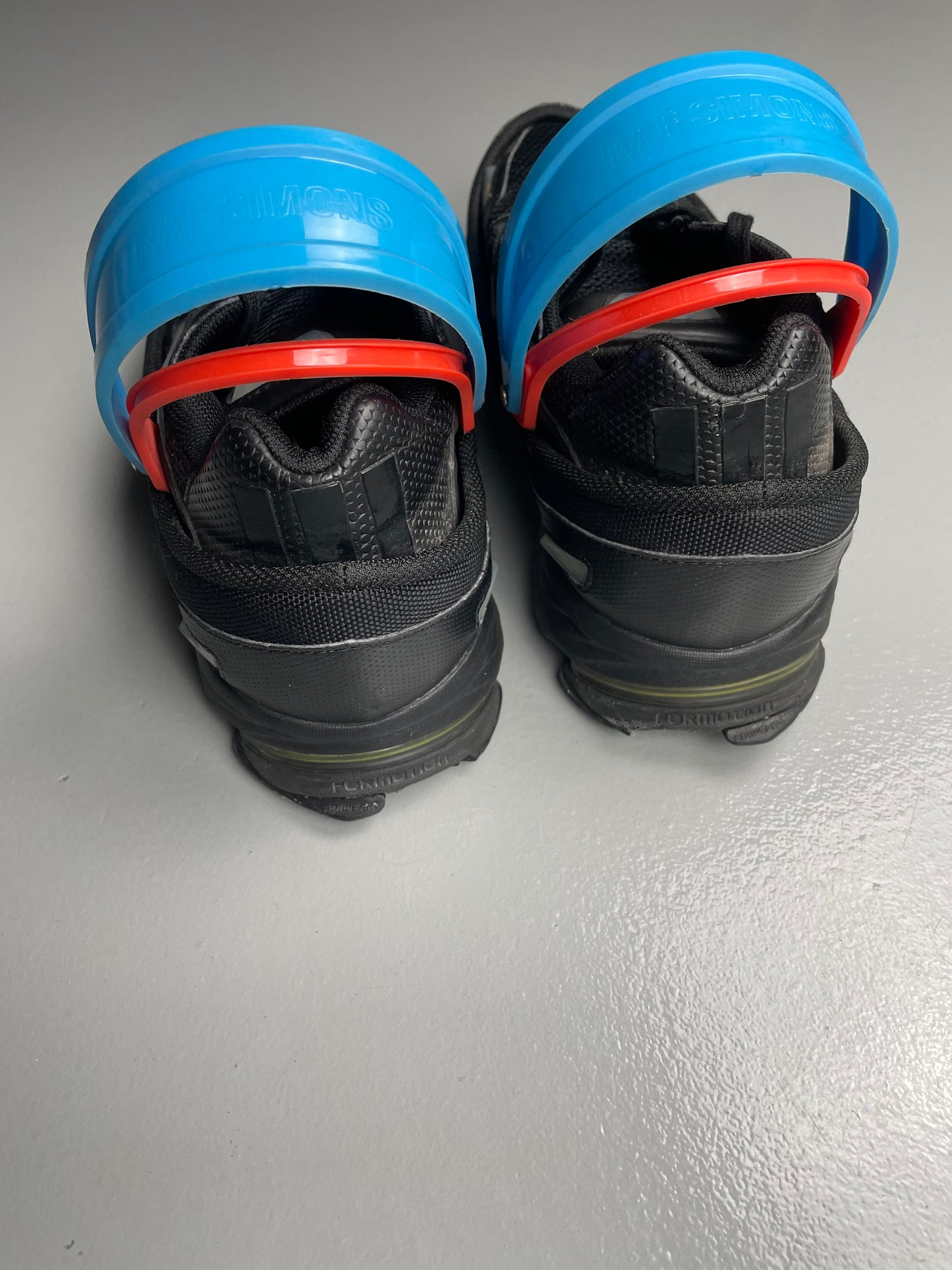 adidas X Raf Simons S/S 2015 Response Trail (black) - size 39 1/3