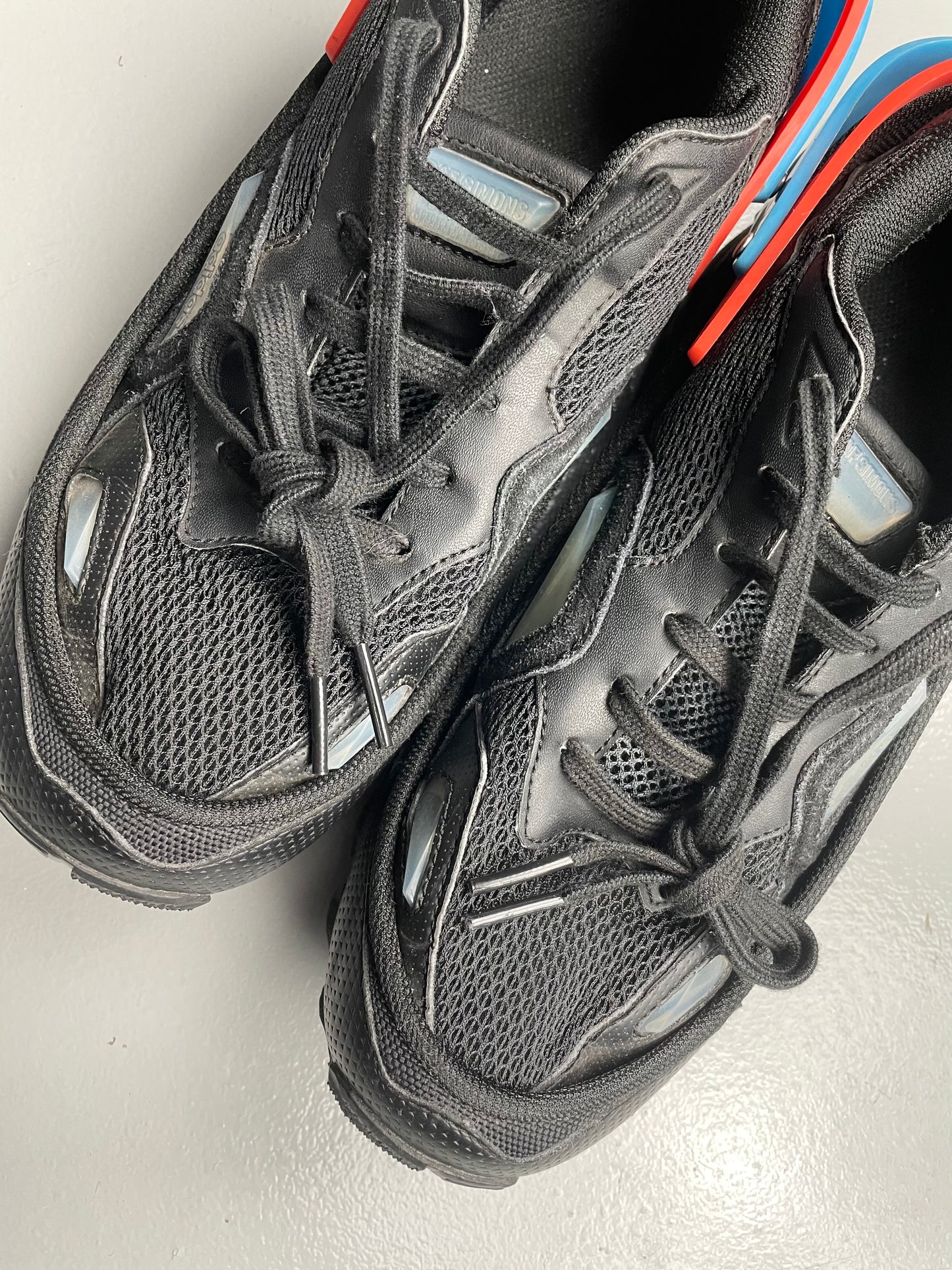 adidas X Raf Simons S/S 2015 Response Trail (black) - size 39 1/3