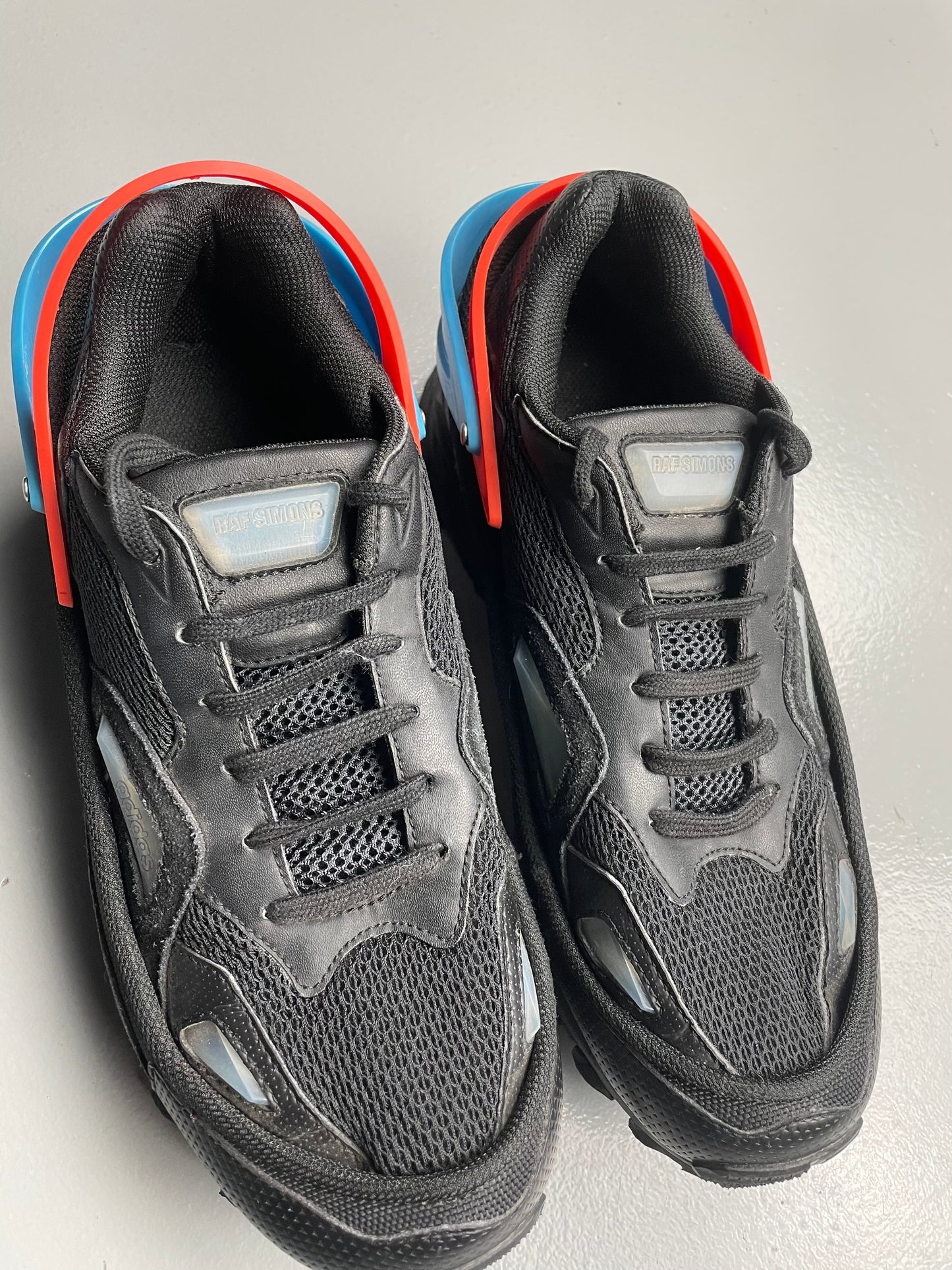 adidas X Raf Simons S/S 2015 Response Trail (black) - size 39 1/3