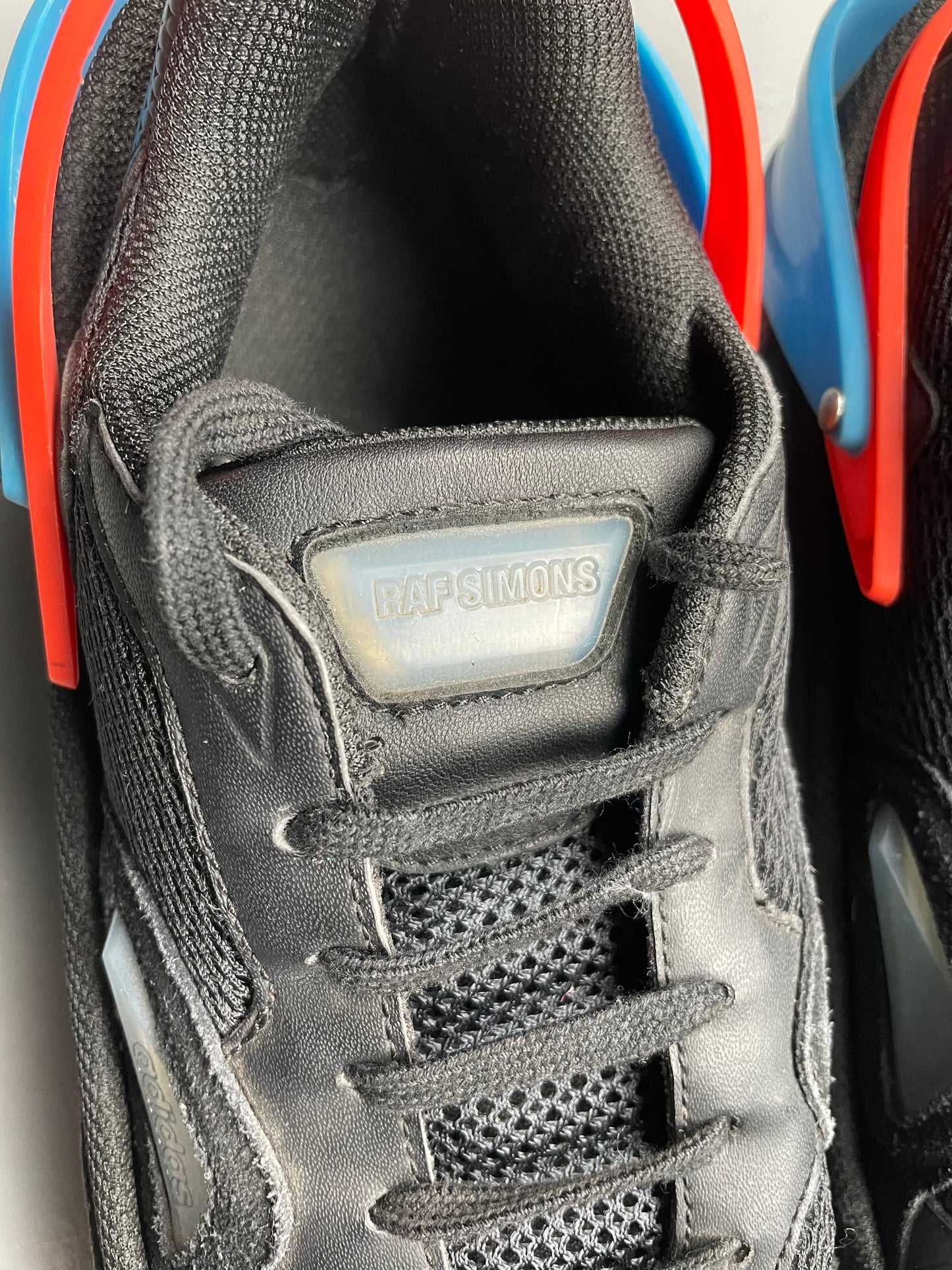 adidas X Raf Simons S/S 2015 Response Trail (black) - size 39 1/3