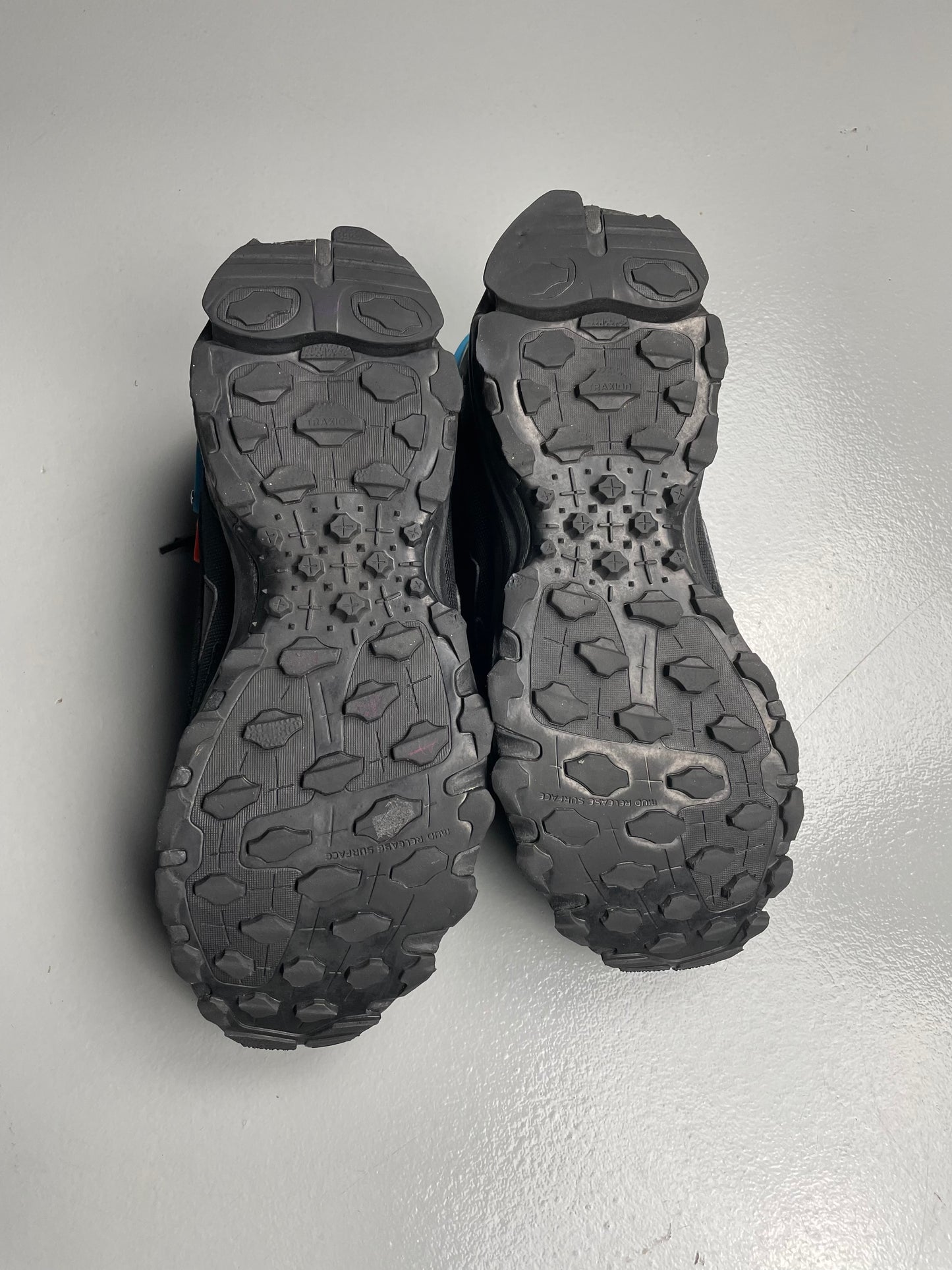 adidas X Raf Simons S/S 2015 Response Trail (black) - size 39 1/3