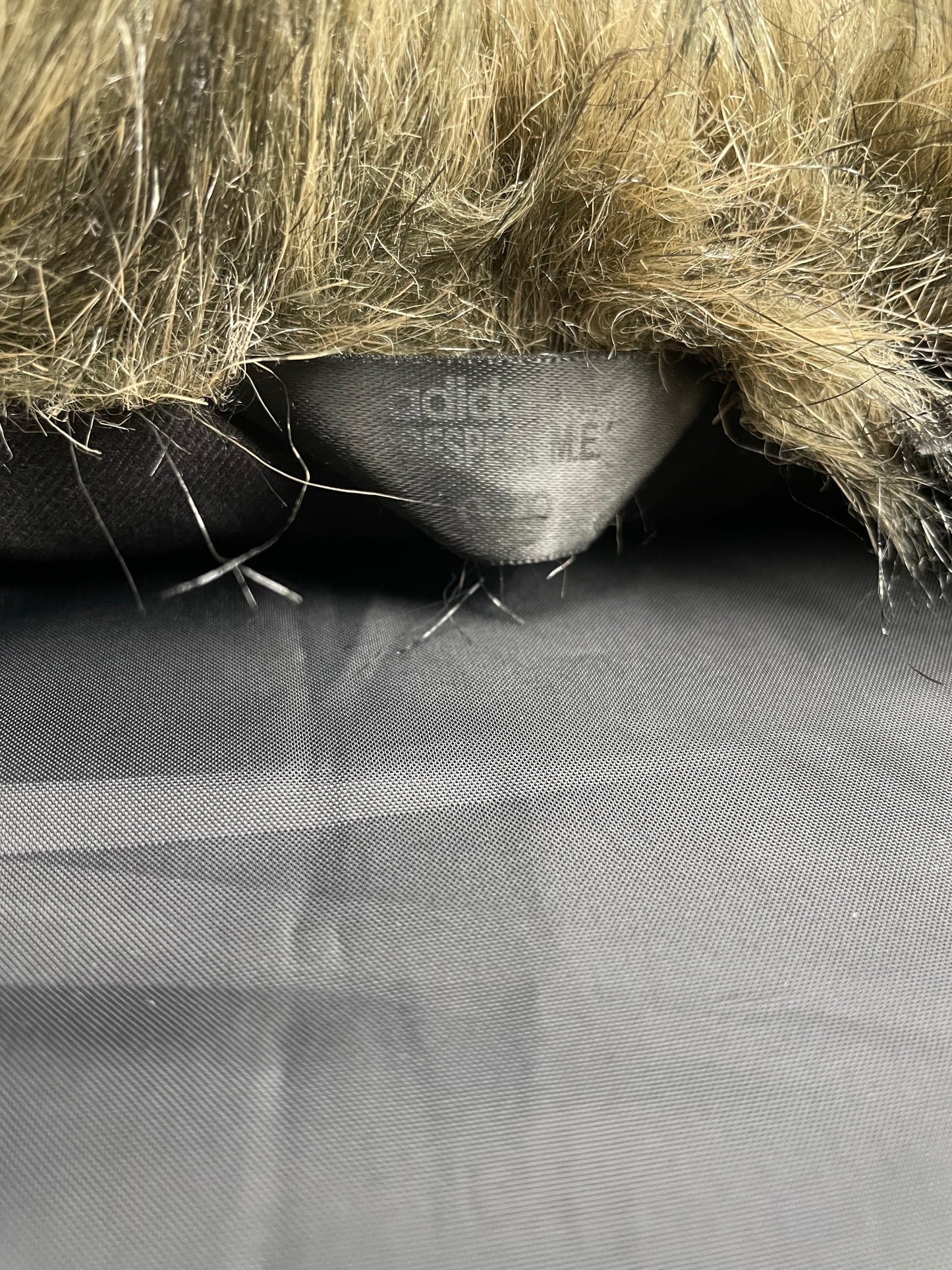 adidas Originals Respect M.E. A/W 2007 jacket with faux fur - size 40