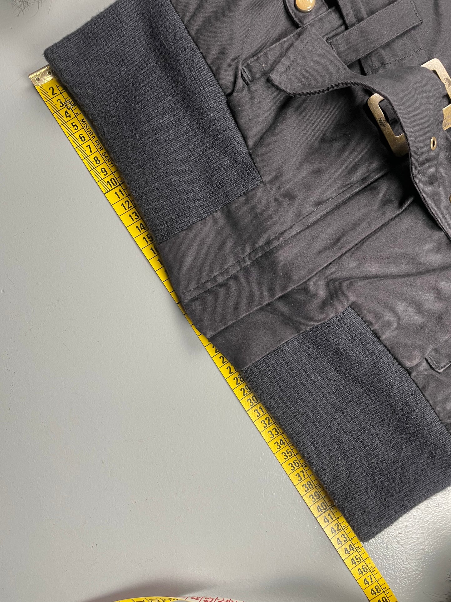 adidas Originals Respect M.E. A/W 2007 jacket with faux fur - size 40