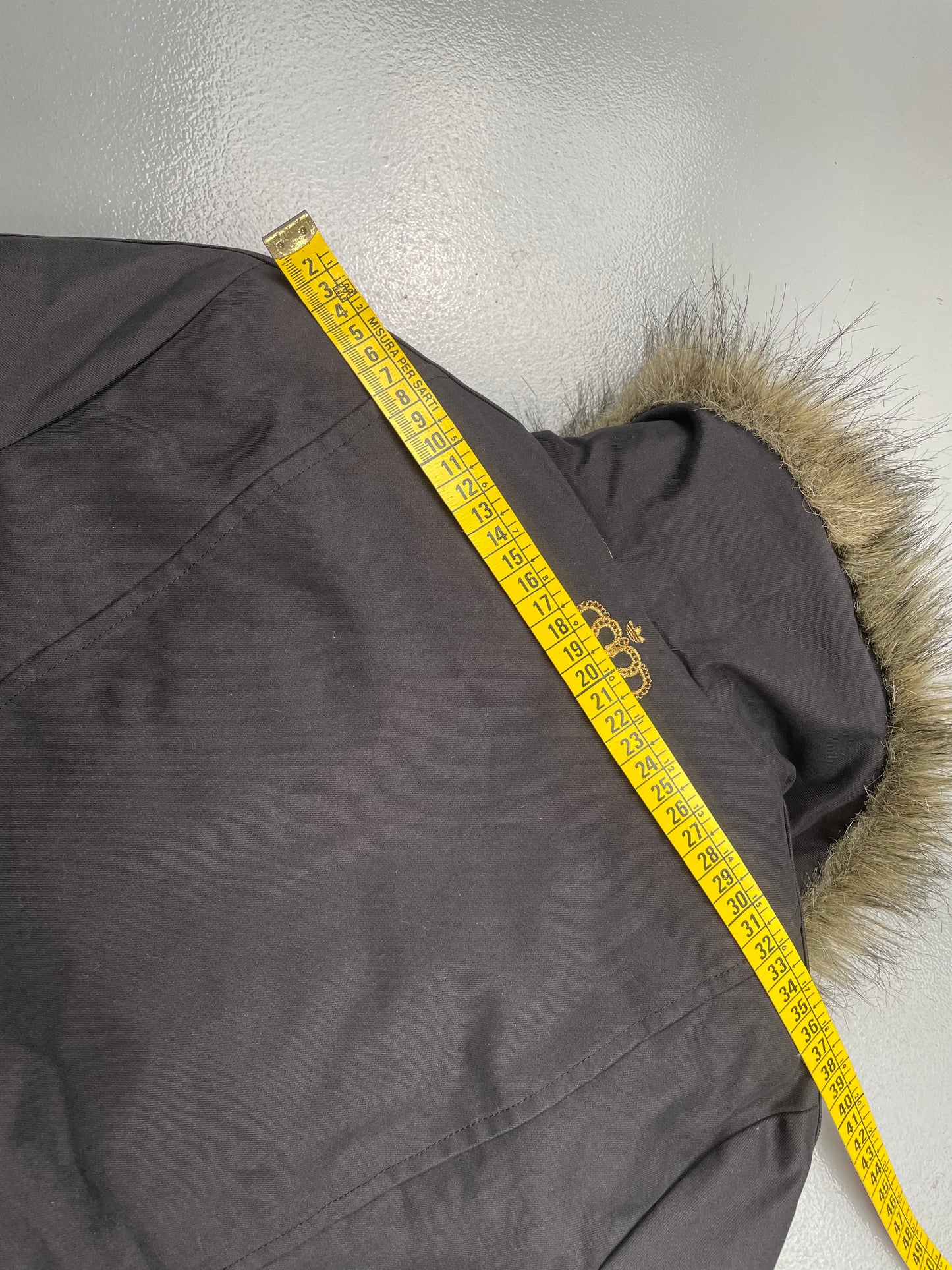 adidas Originals Respect M.E. A/W 2007 jacket with faux fur - size 40