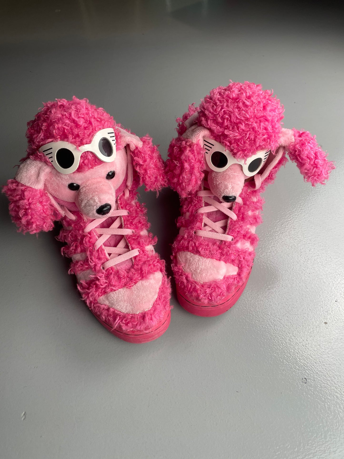 adidas Originals by Jeremy Scott S/S 2013 JS Poodle - size 45 1/3