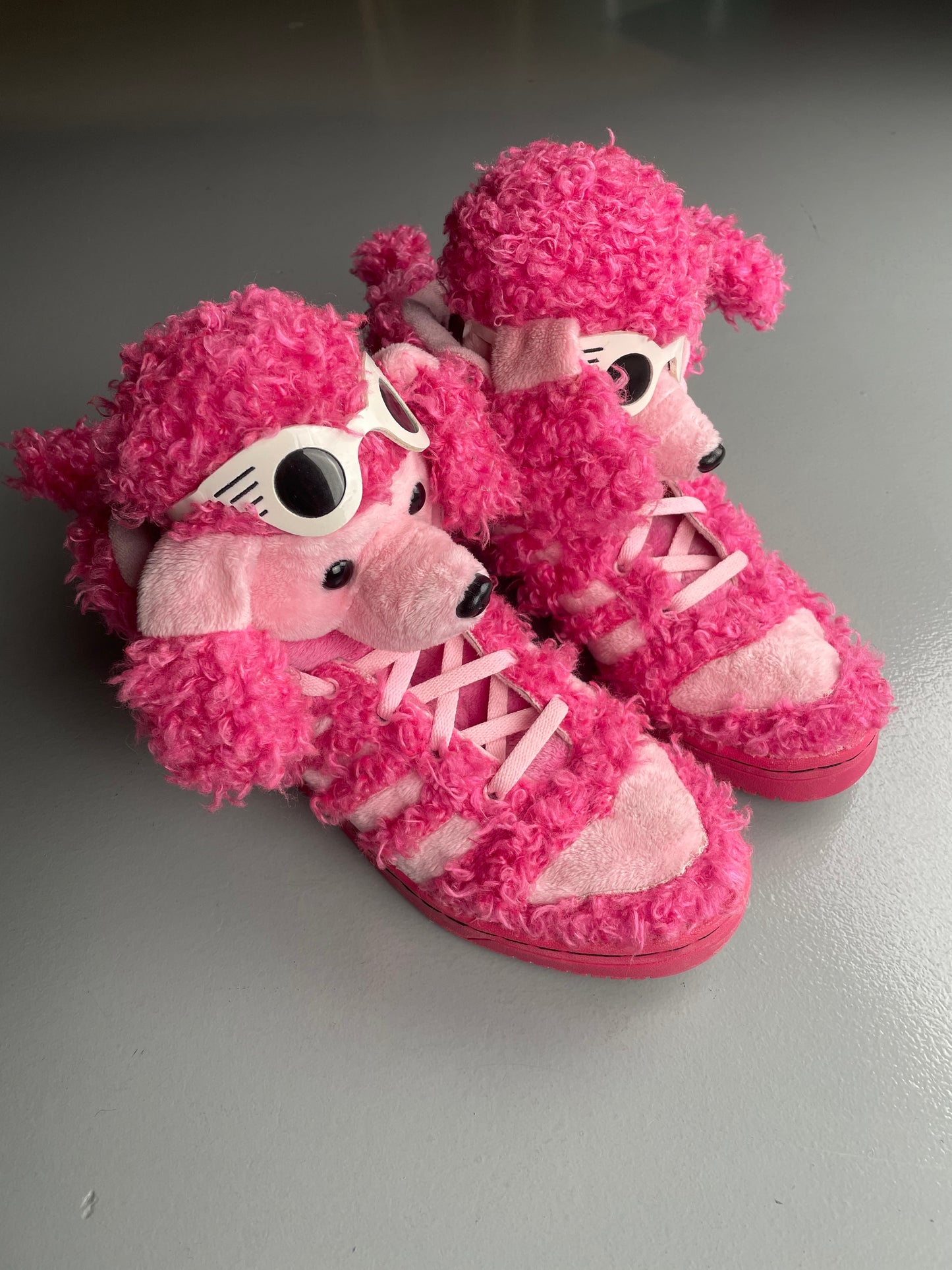 adidas Originals by Jeremy Scott S/S 2013 JS Poodle - size 45 1/3