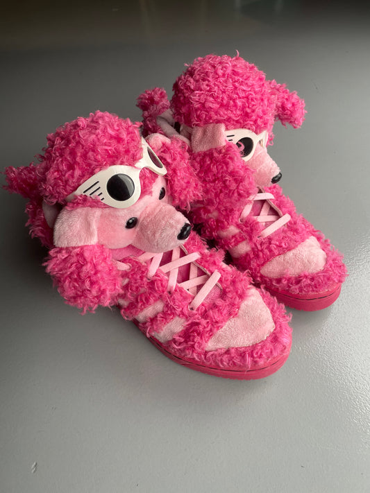 adidas Originals by Jeremy Scott S/S 2013 JS Poodle - size 45 1/3