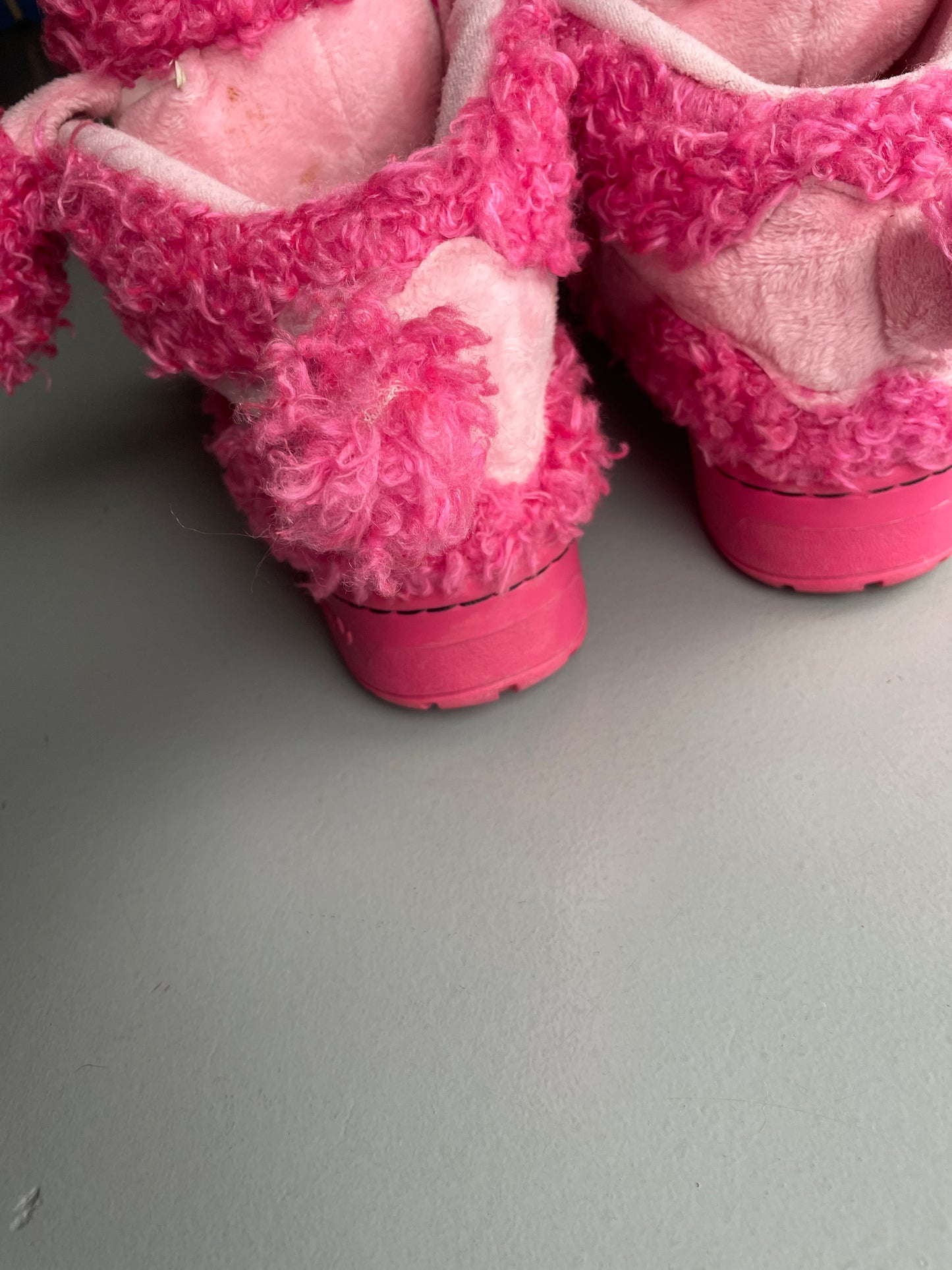 adidas Originals by Jeremy Scott S/S 2013 JS Poodle - size 45 1/3