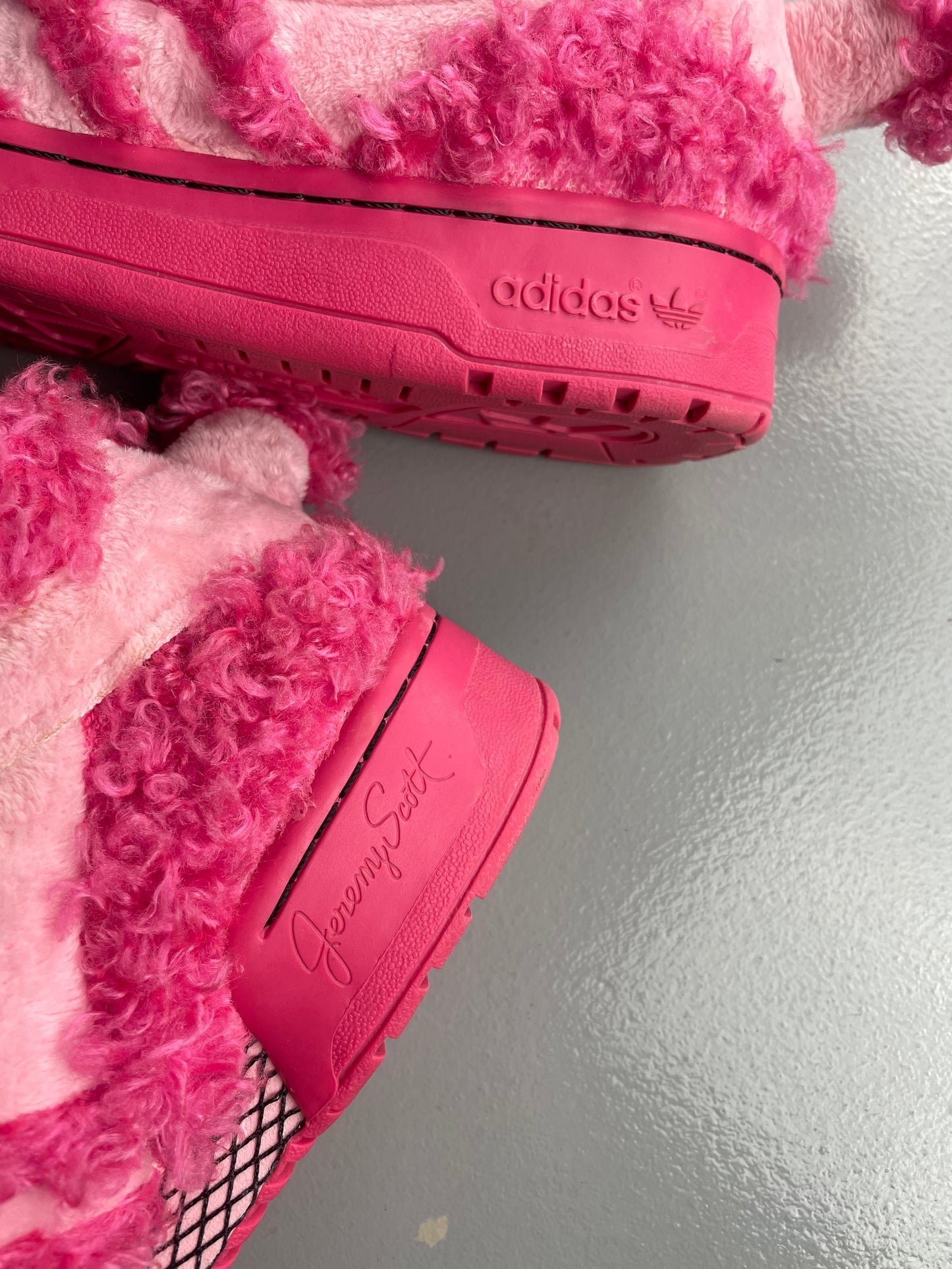 adidas Originals by Jeremy Scott S/S 2013 JS Poodle - size 45 1/3