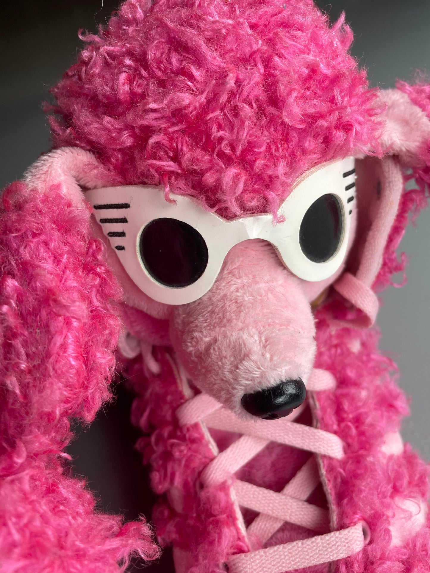 adidas Originals by Jeremy Scott S/S 2013 JS Poodle - size 45 1/3