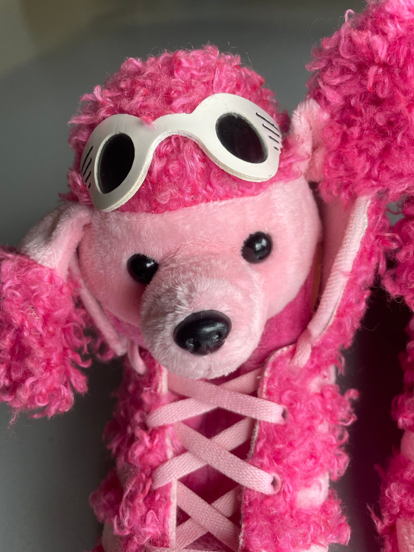 adidas Originals by Jeremy Scott S/S 2013 JS Poodle - size 45 1/3