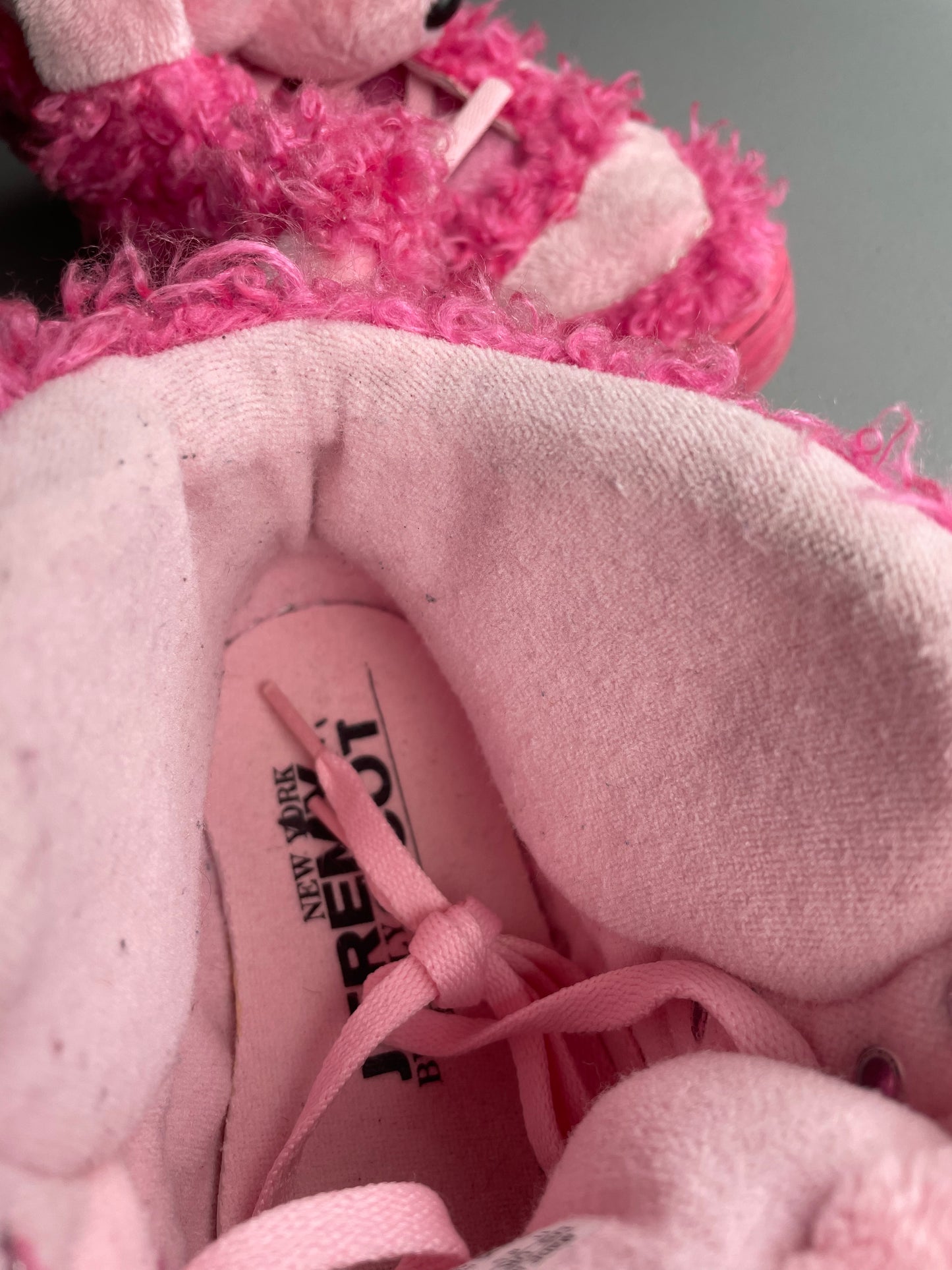 adidas Originals by Jeremy Scott S/S 2013 JS Poodle - size 45 1/3