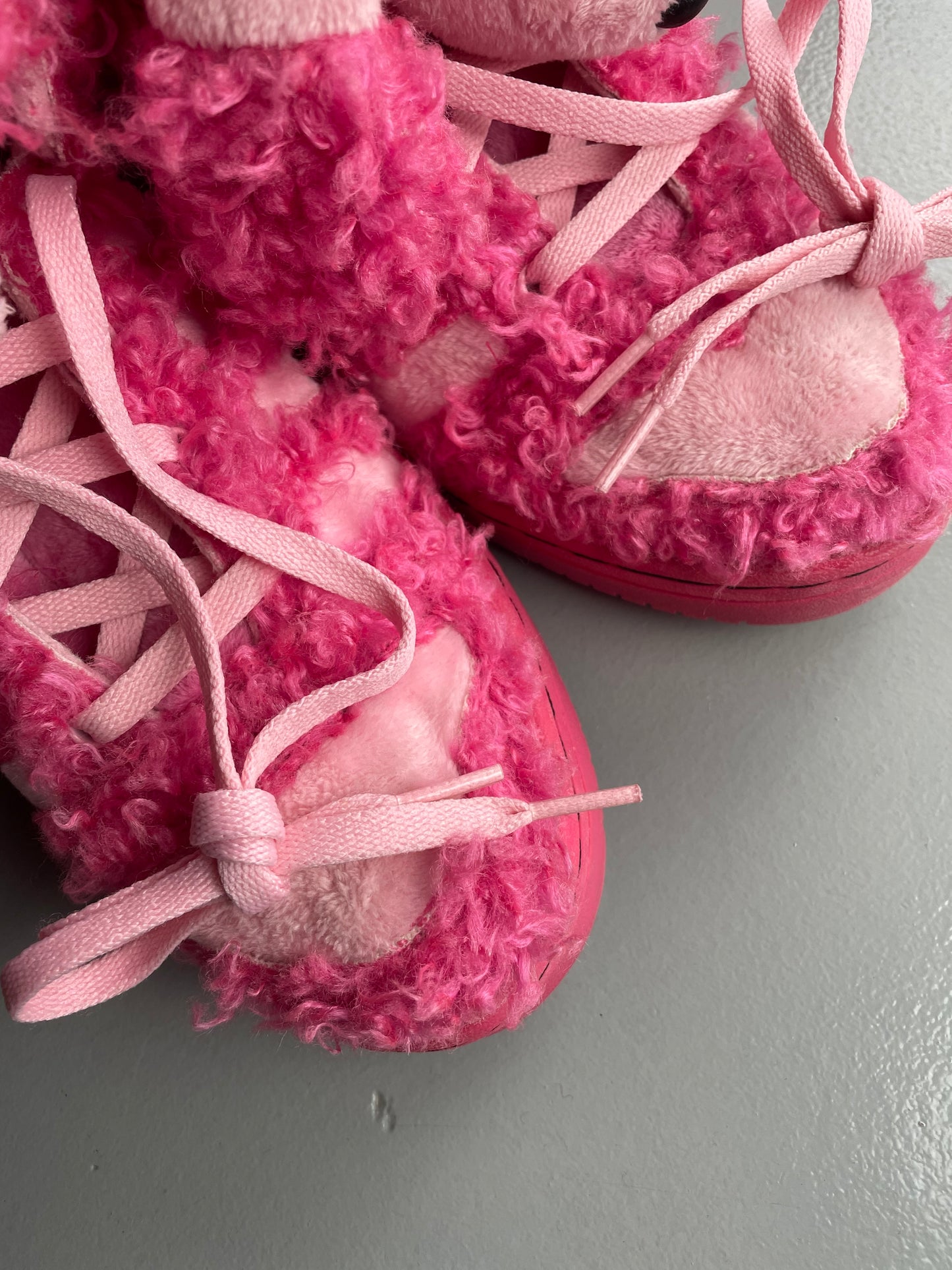 adidas Originals by Jeremy Scott S/S 2013 JS Poodle - size 45 1/3