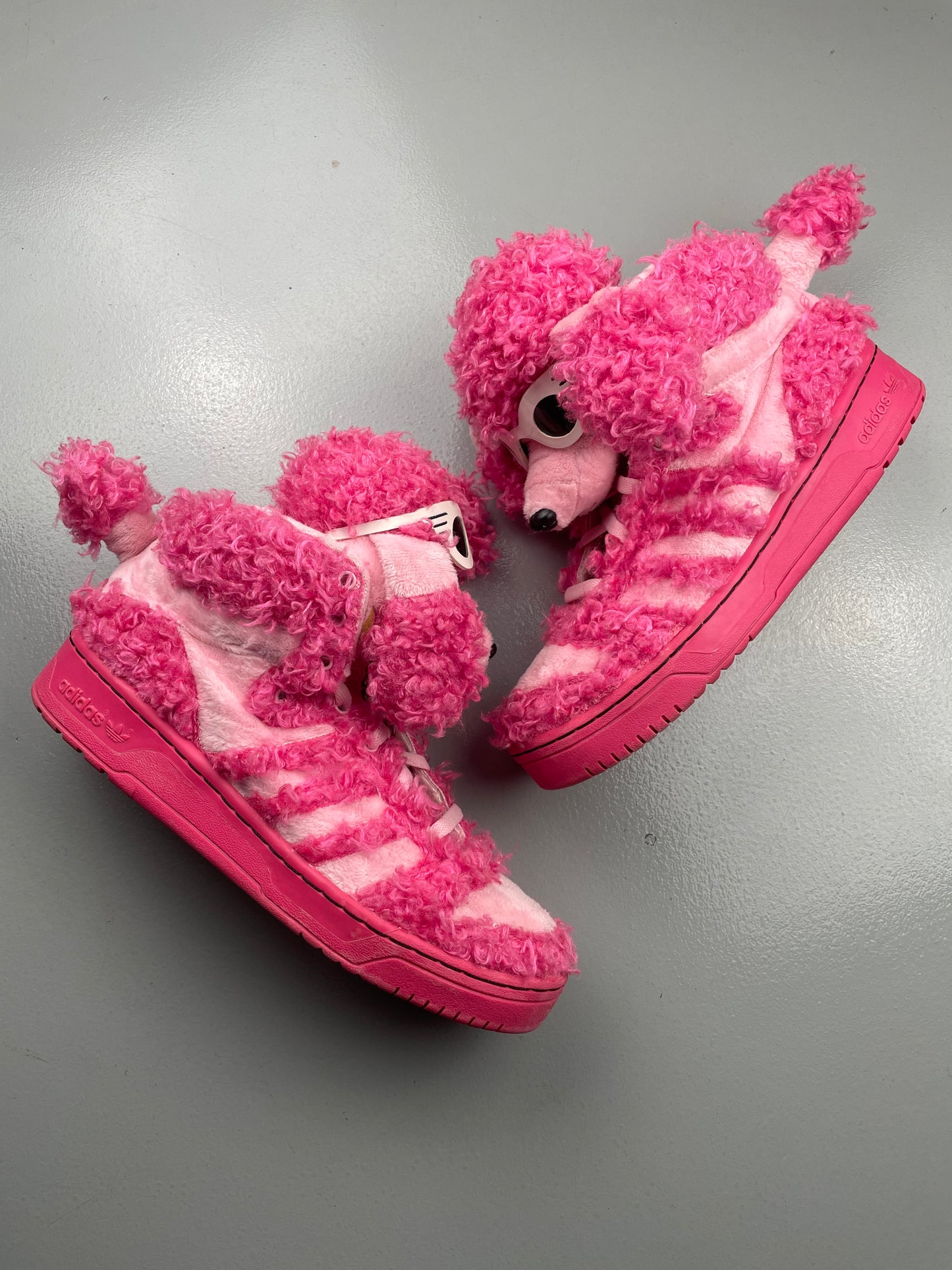 adidas Originals by Jeremy Scott S/S 2013 JS Poodle - size 45 1/3