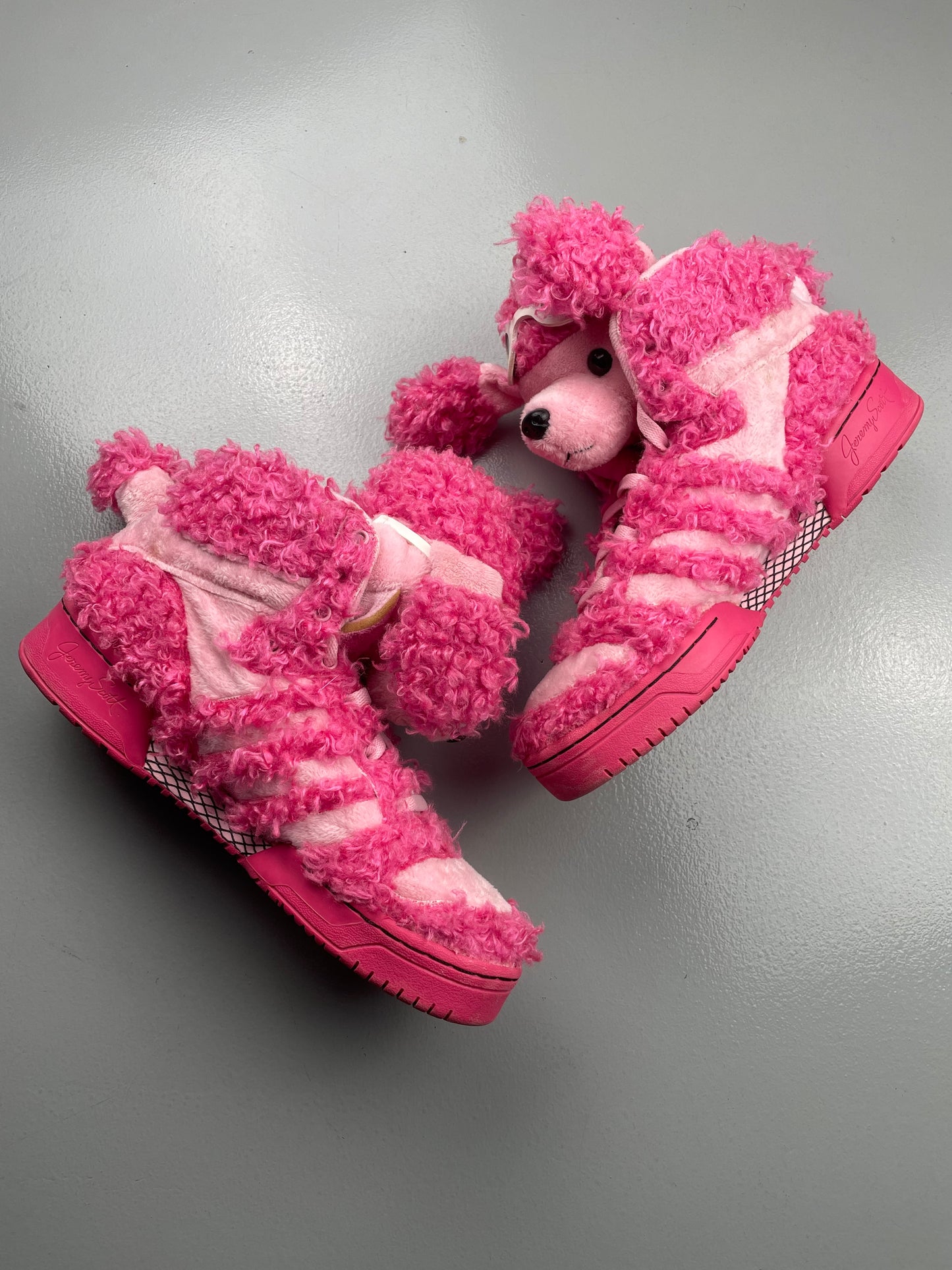 adidas Originals by Jeremy Scott S/S 2013 JS Poodle - size 45 1/3