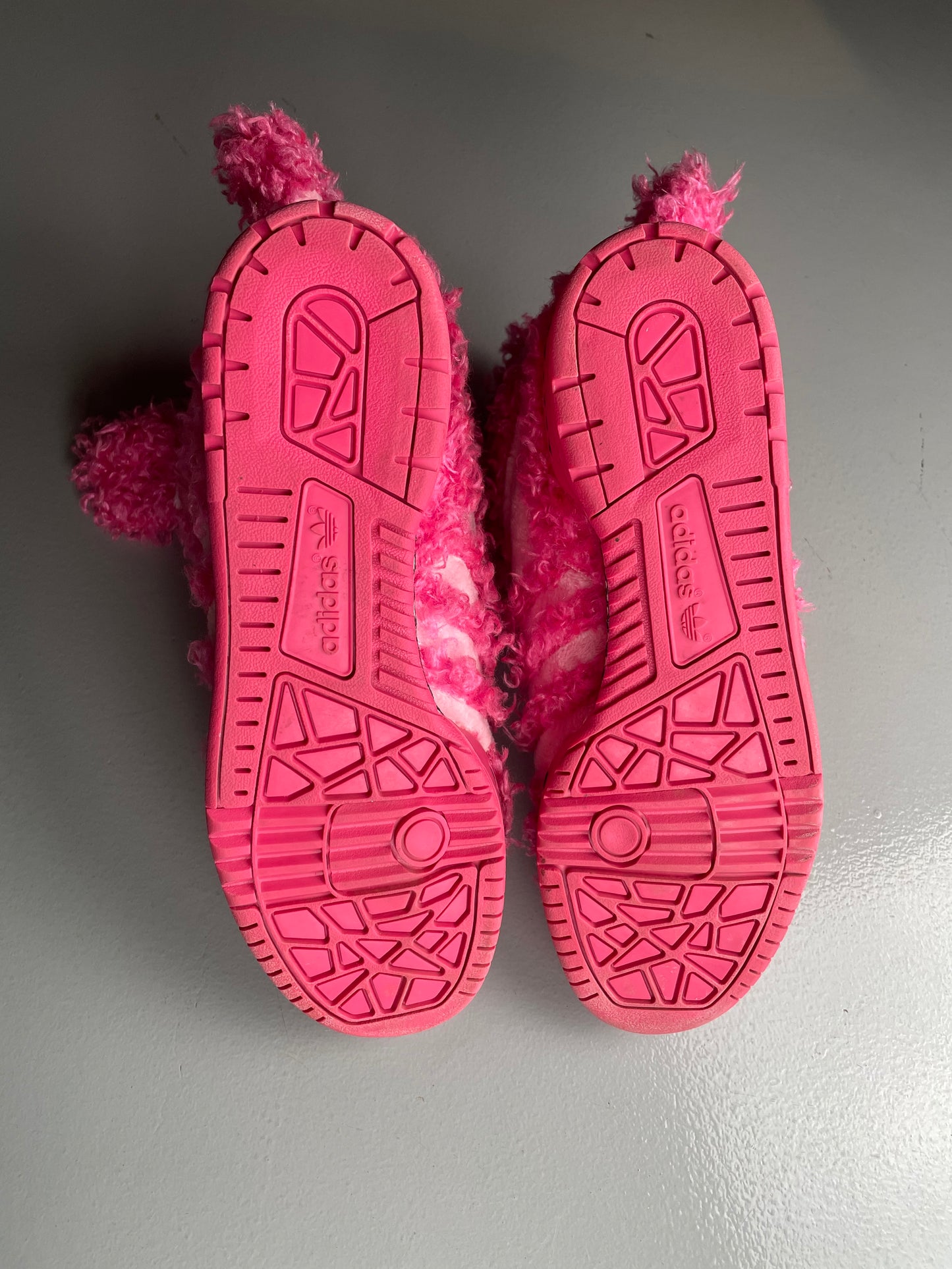 adidas Originals by Jeremy Scott S/S 2013 JS Poodle - size 45 1/3