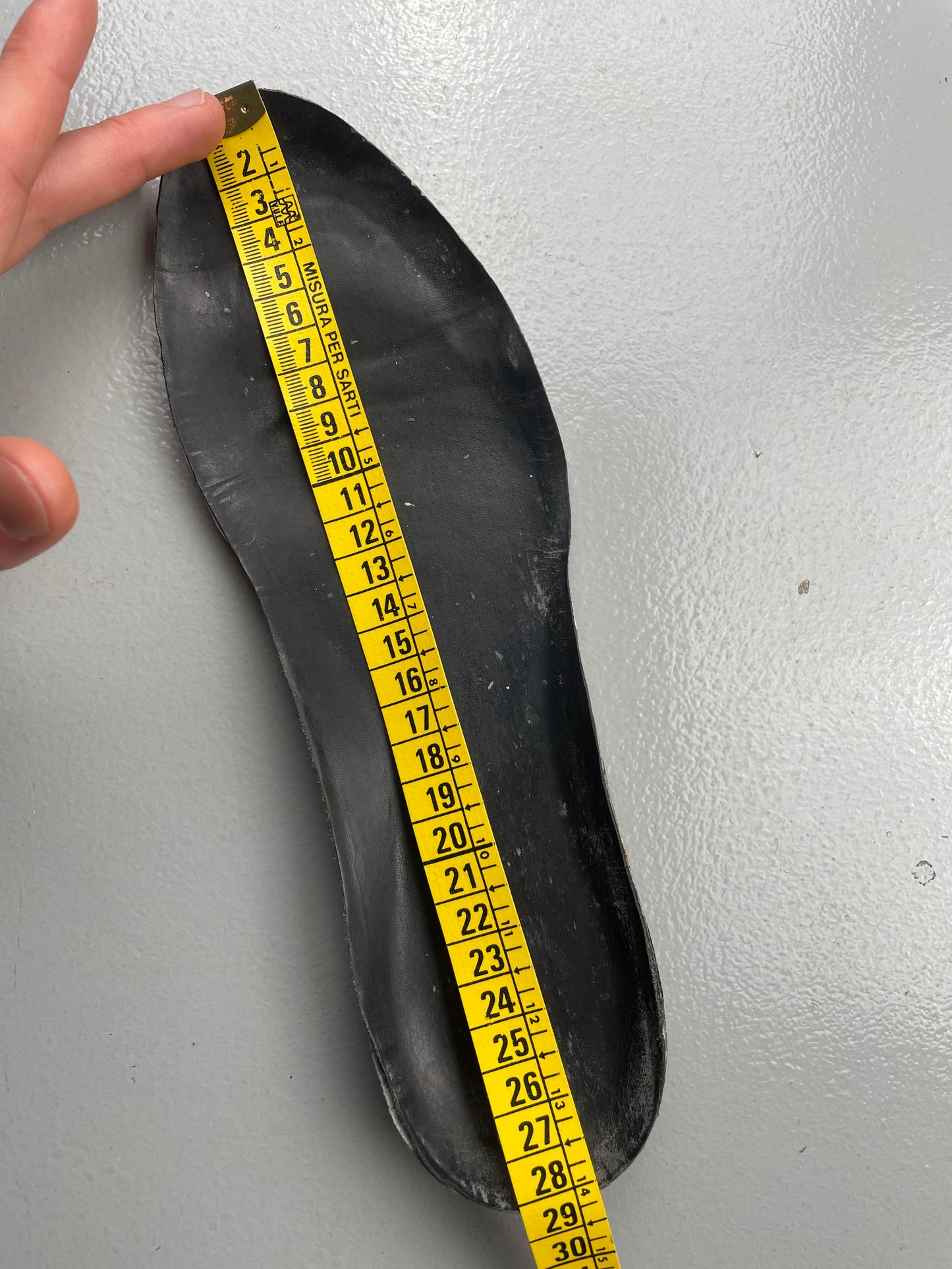 vintage Jil Sander leather high top sneakers - size 42.5