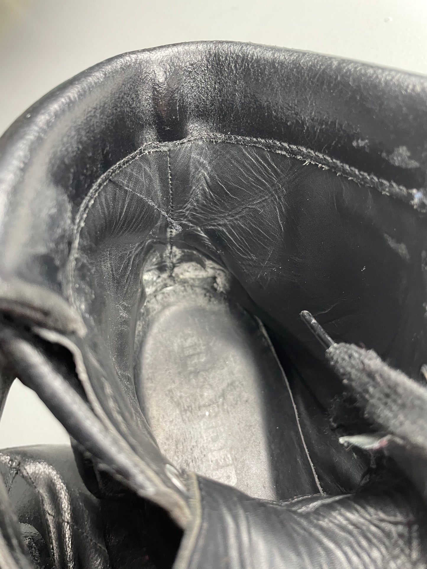 vintage Jil Sander leather high top sneakers - size 42.5