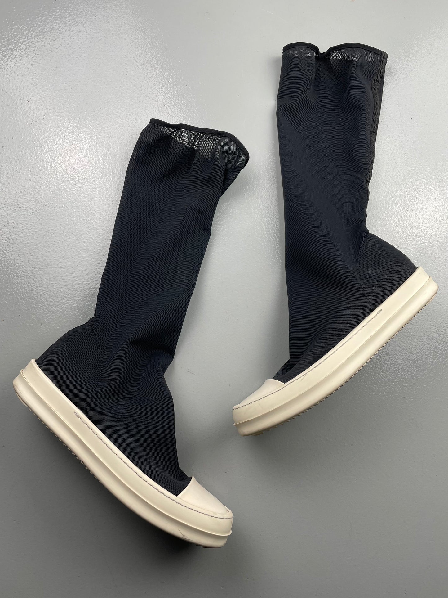 Rick Owens DRKSHDW sock "Ramones" sneakers - size 40