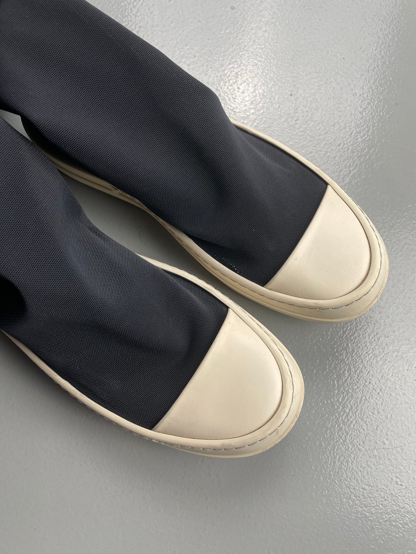 Rick Owens DRKSHDW sock "Ramones" sneakers - size 40