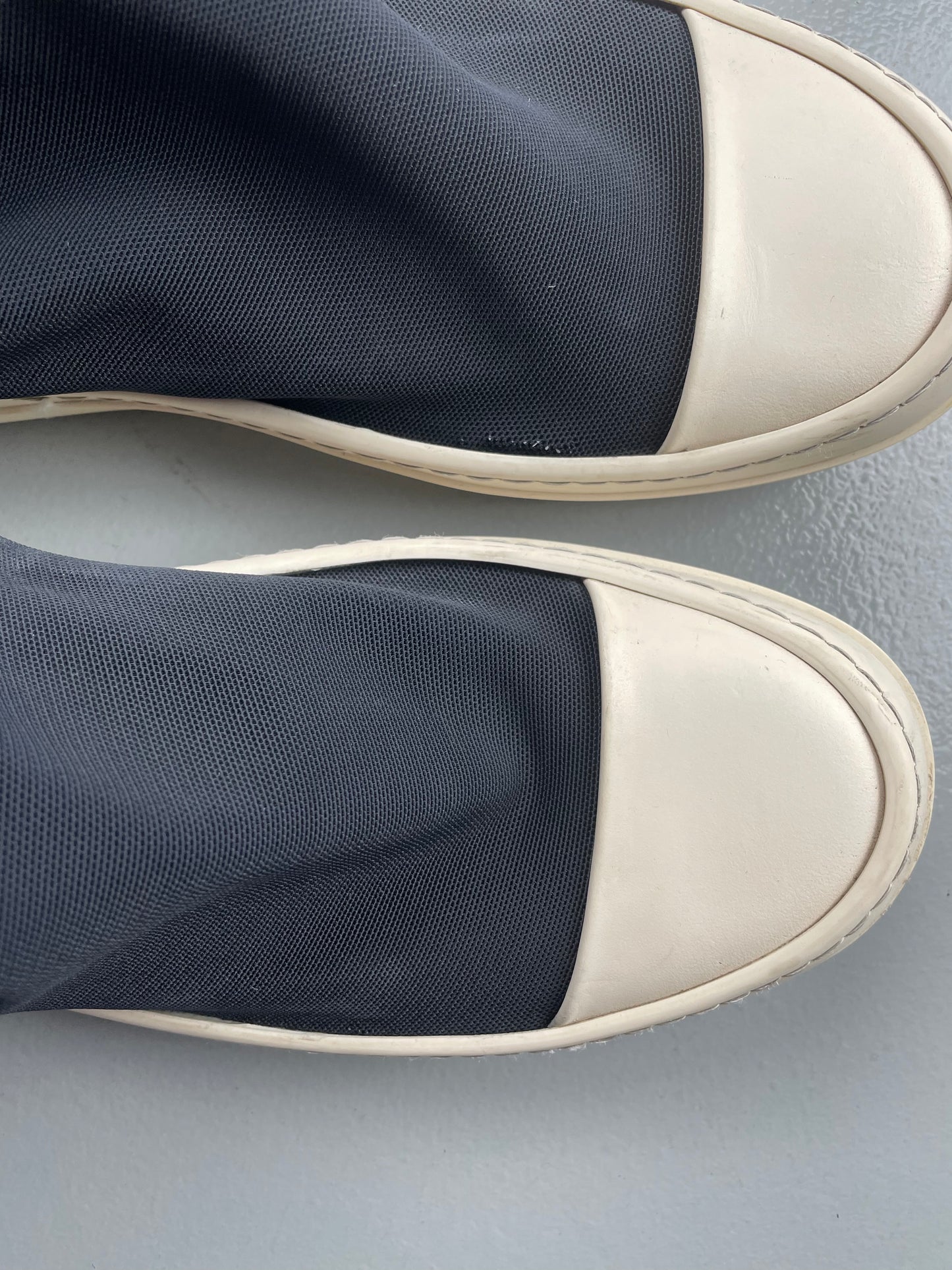 Rick Owens DRKSHDW sock "Ramones" sneakers - size 40