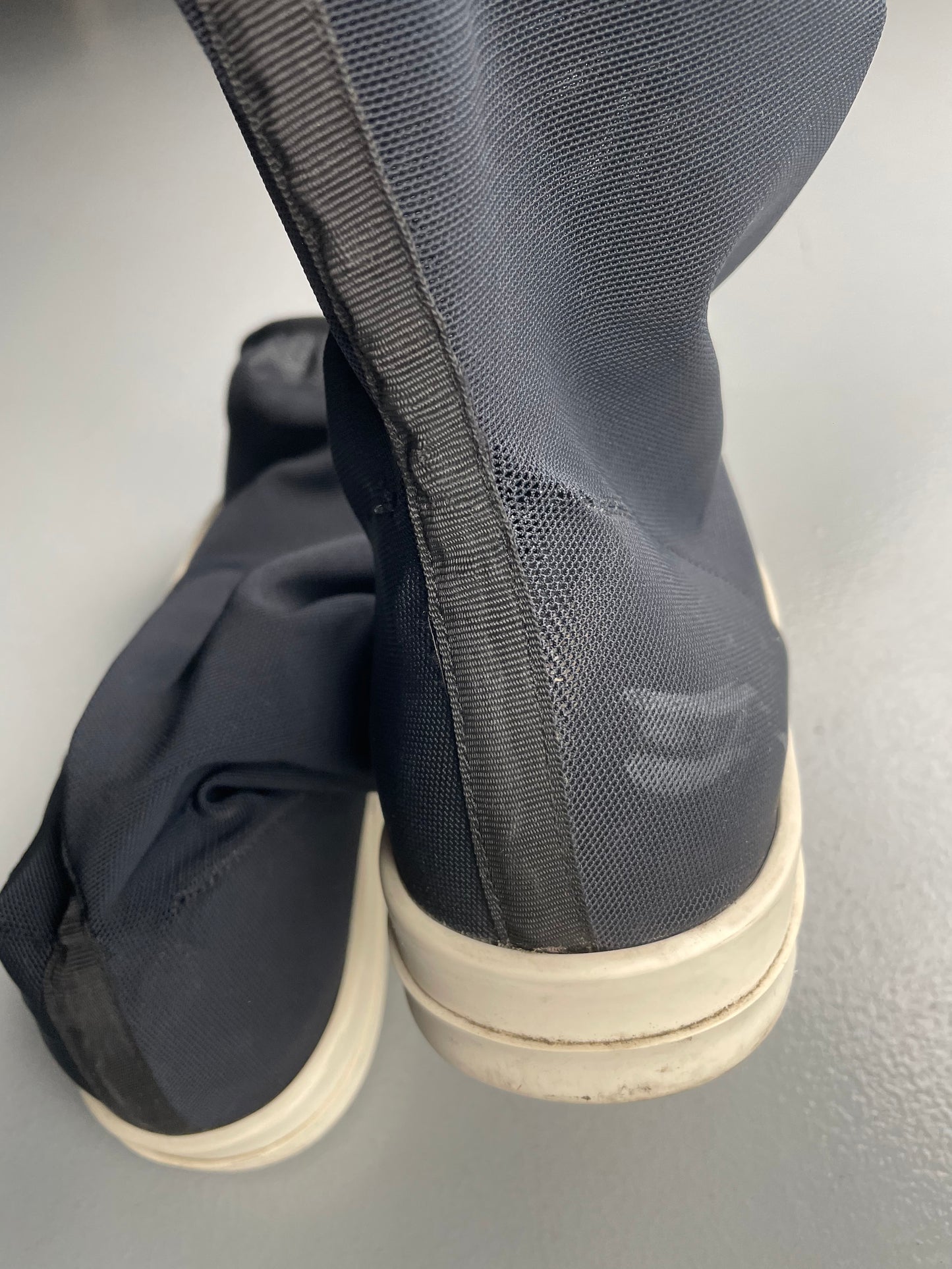 Rick Owens DRKSHDW sock "Ramones" sneakers - size 40