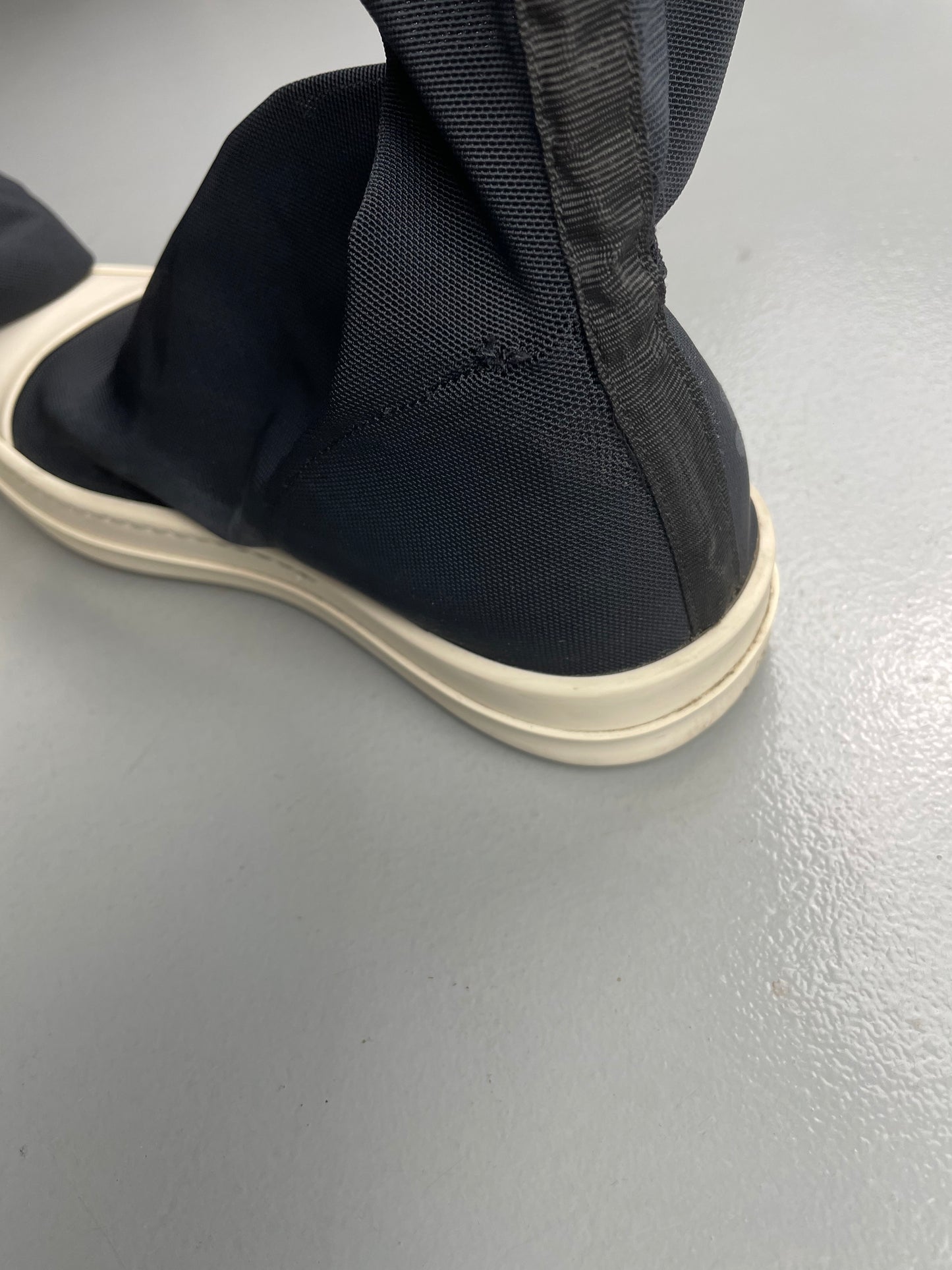 Rick Owens DRKSHDW sock "Ramones" sneakers - size 40