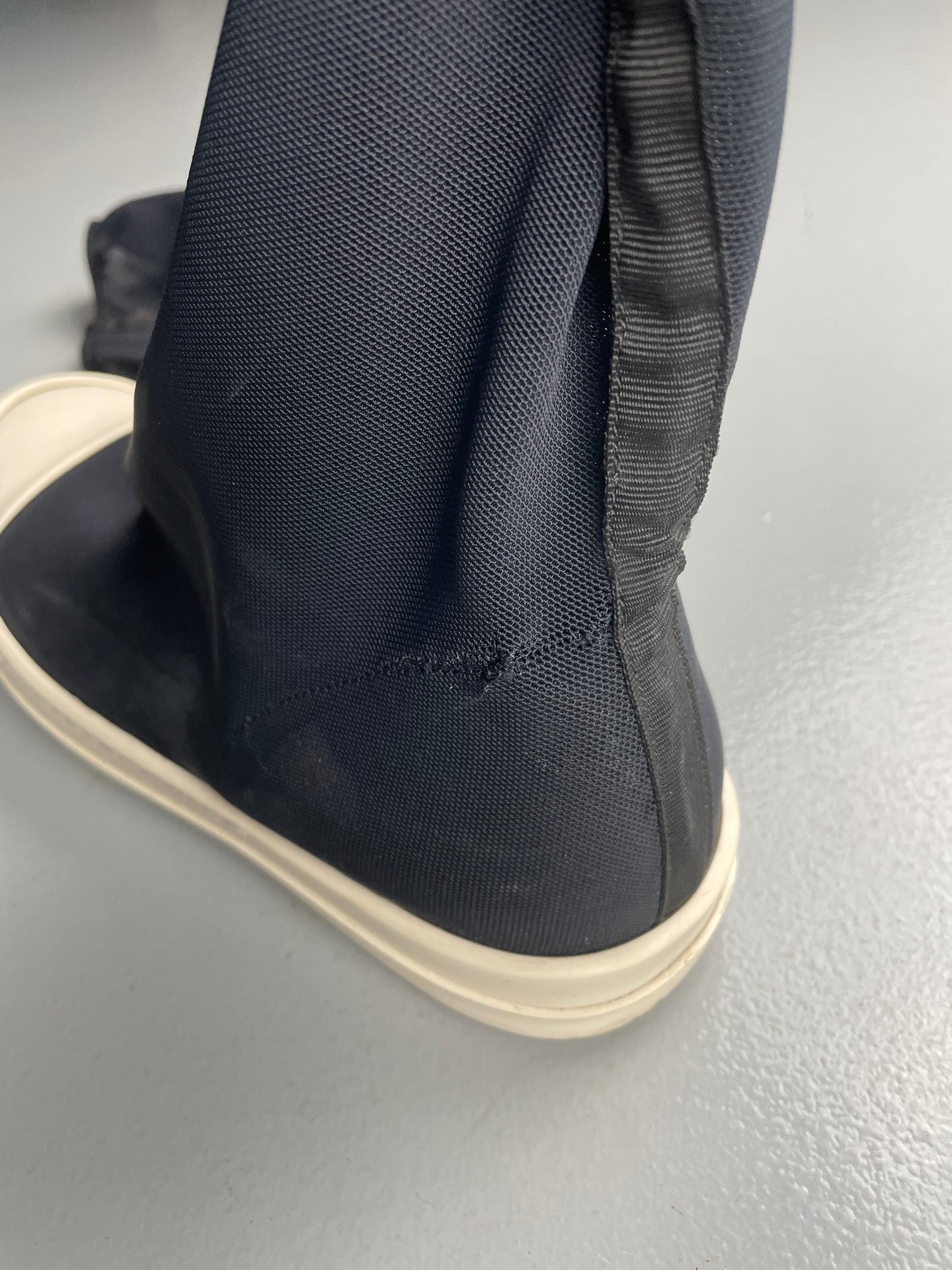 Rick Owens DRKSHDW sock "Ramones" sneakers - size 40