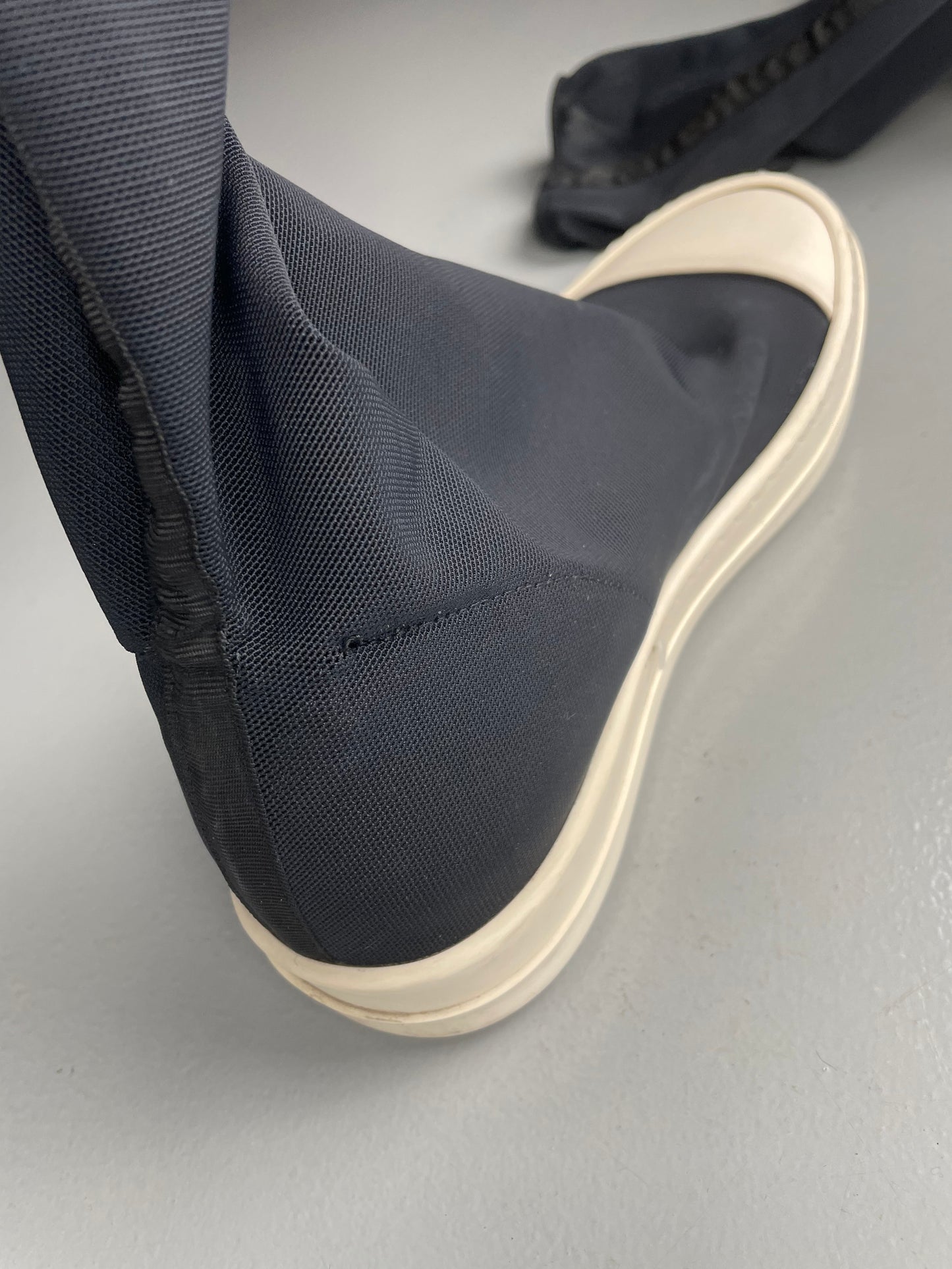 Rick Owens DRKSHDW sock "Ramones" sneakers - size 40