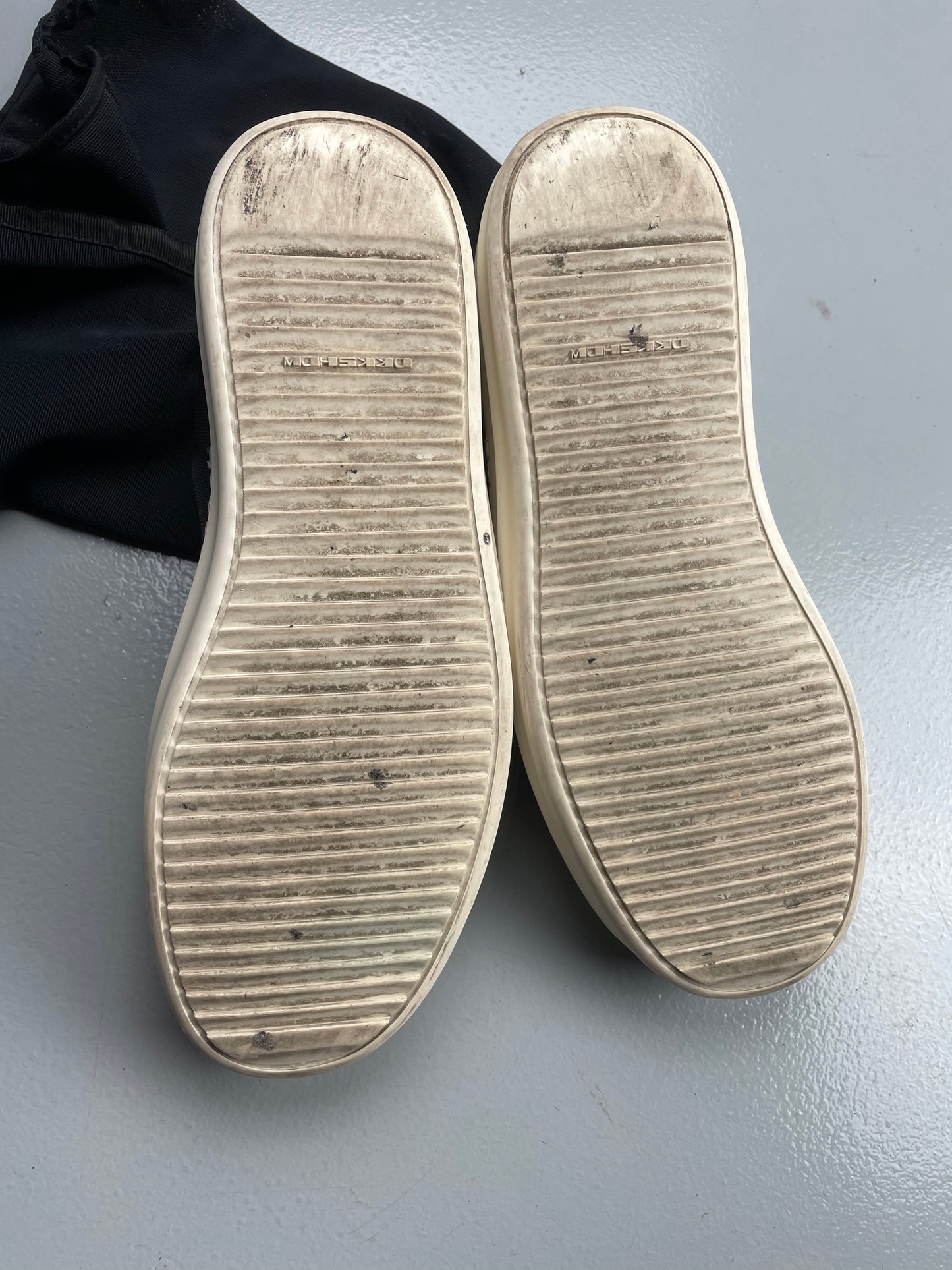 Rick Owens DRKSHDW sock "Ramones" sneakers - size 40