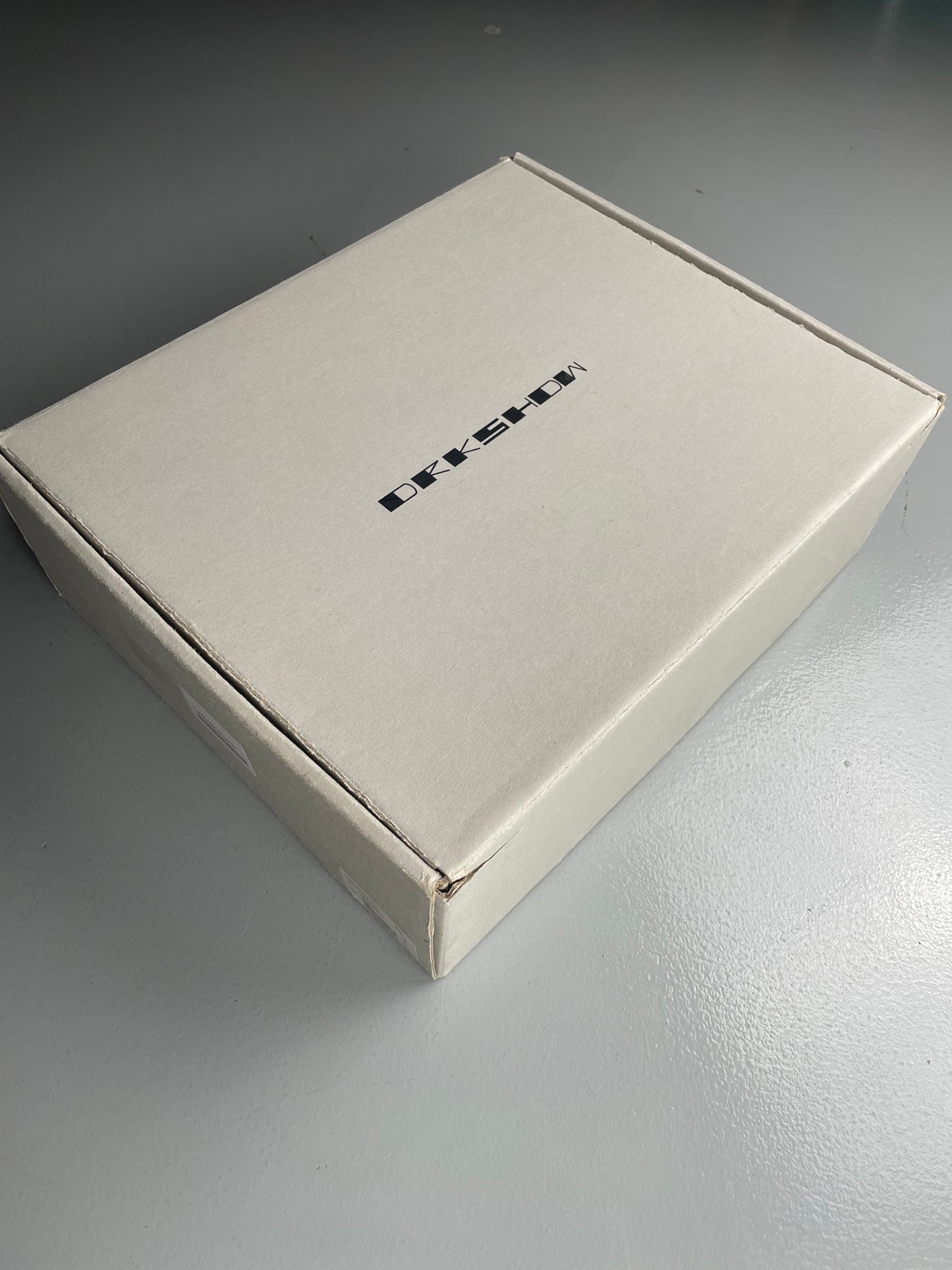 Rick Owens DRKSHDW sock "Ramones" sneakers - size 40