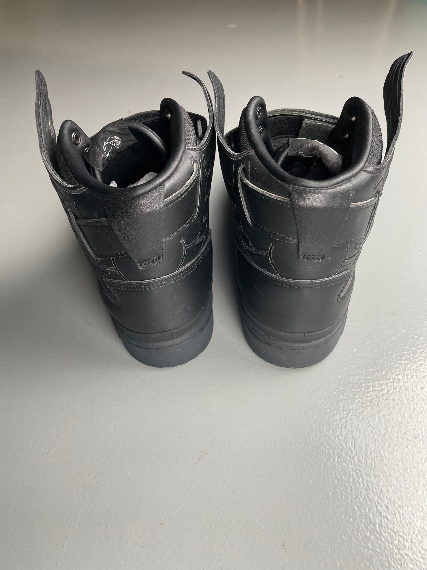 adidas Originals by Jeremy Scott 2022 JS Wings 4.0 (black) - size 46 2/3